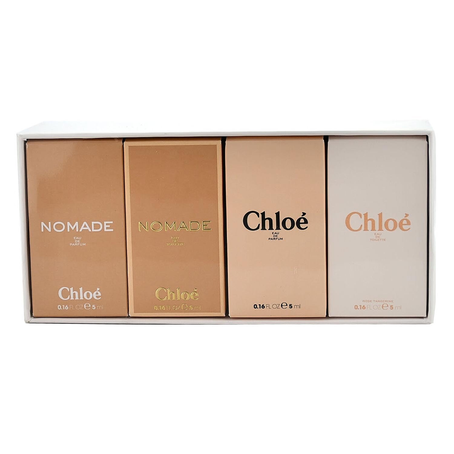 Foto 1 | Miniset Perfume Chloe Nomade Edp-edt L, Caja Individual De 4 X 5 Ml - Venta Internacional.