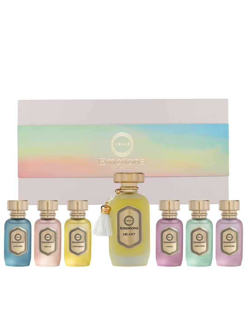 Foto 5 pulgar | Set De Perfume Armaf Emotions De 7 Piezas Para Mujer - Venta Internacional.