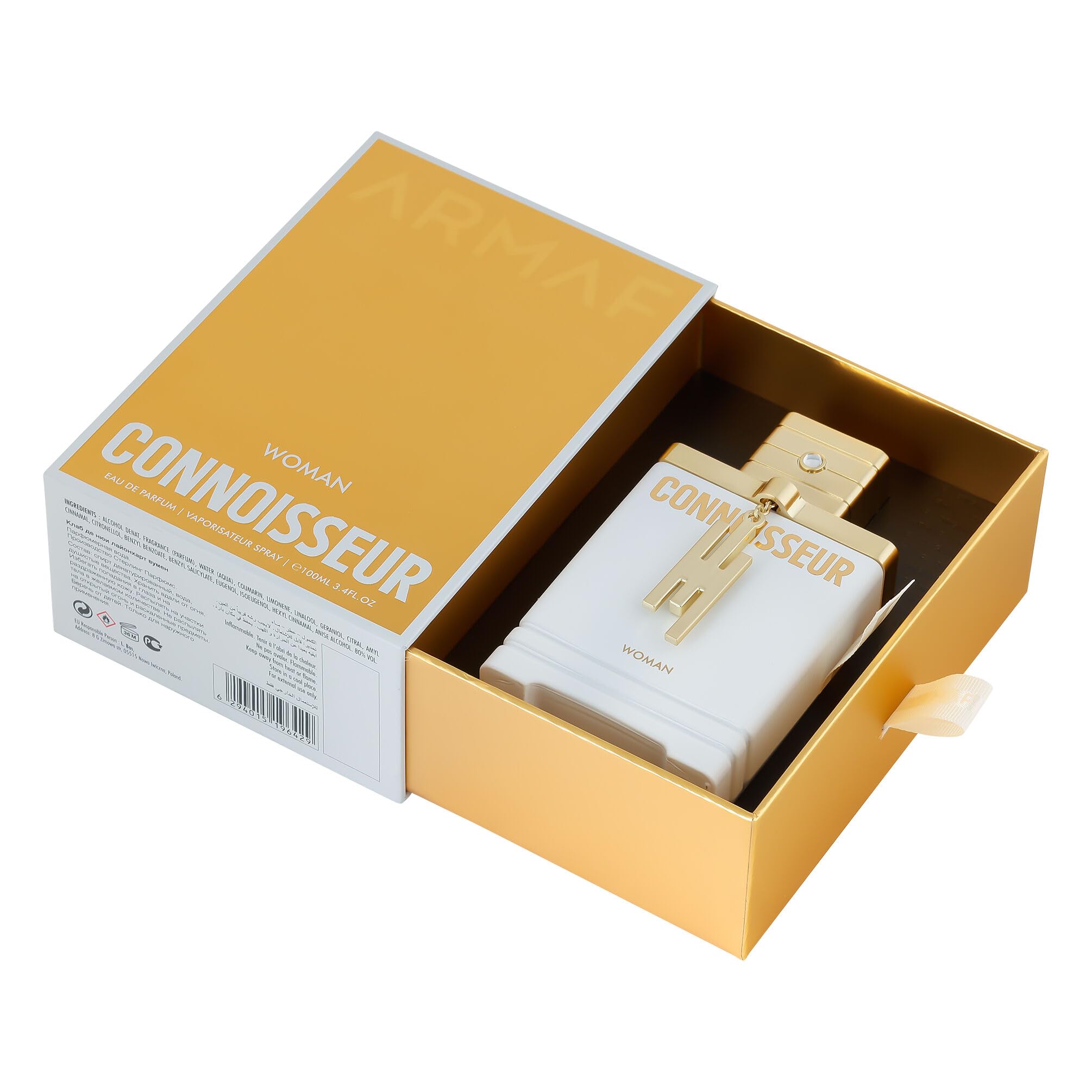 Foto 5 pulgar | Perfume Armaf Connoisseur Eau De Parfum 3.6l Para Mujer - Venta Internacional.
