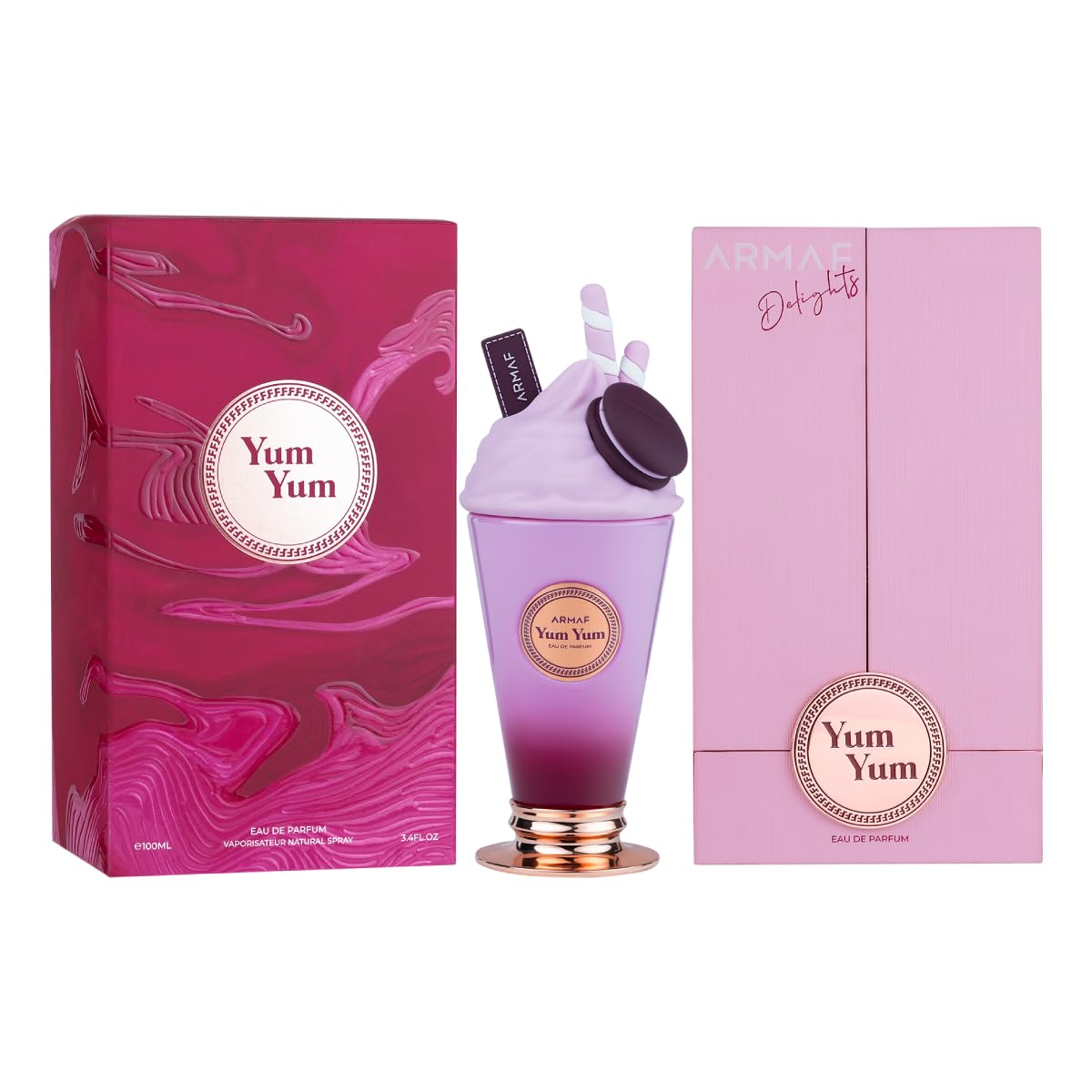 Foto 4 pulgar | Perfume Armaf Delights Yum Yum Eau De Parfum Para Mujer, 100 Ml - Venta Internacional.