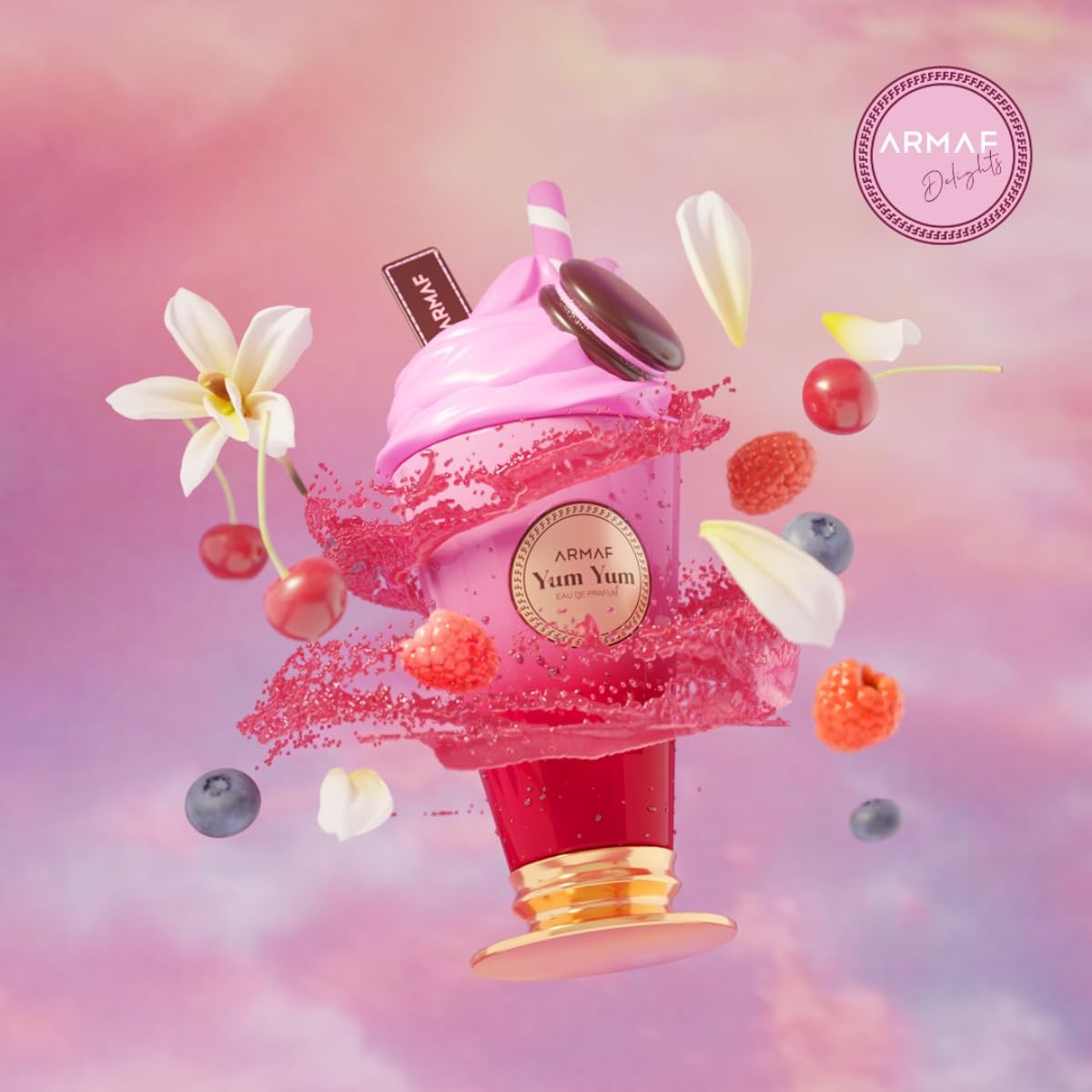 Foto 6 pulgar | Perfume Armaf Delights Yum Yum Eau De Parfum Para Mujer, 100 Ml - Venta Internacional.