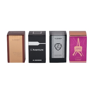 Foto 3 | Set De Regalo De Fragancia Al Haramain Para Hombre Y Mujer, 4 X 10 Ml - Venta Internacional.