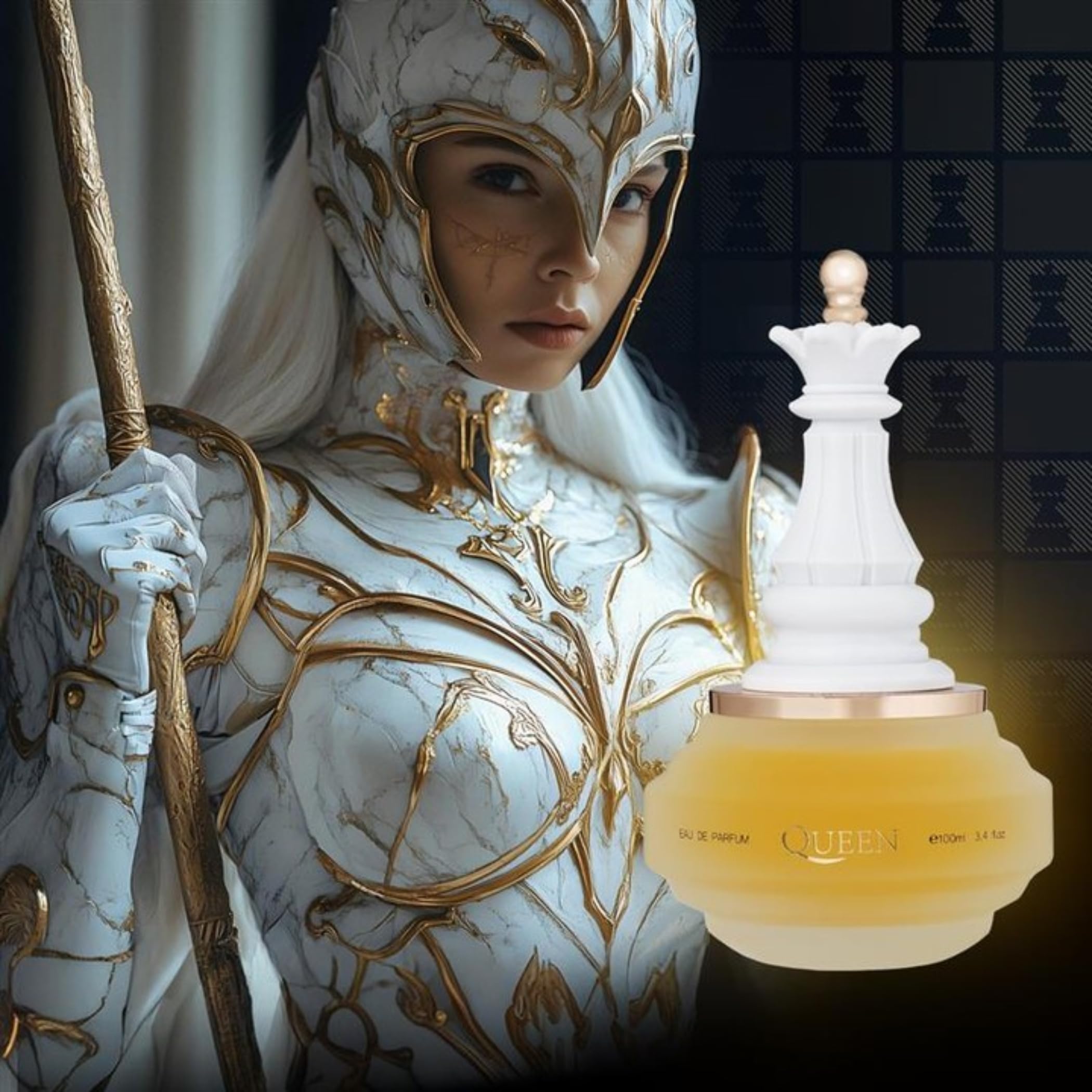Foto 4 pulgar | Perfume Armaf Checkmate Queen Eau De Parfum Para Mujer, 100 Ml - Venta Internacional.