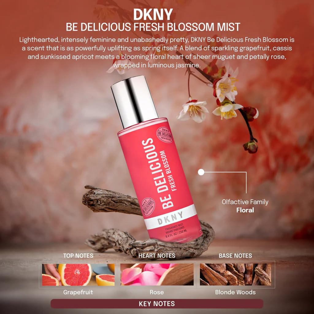 Foto 4 pulgar | Bruma Aromática Dkny Be Delicious Fresh Blossom 250 Ml Para Mujer - Venta Internacional.