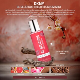 Foto 3 | Bruma Aromática Dkny Be Delicious Fresh Blossom 250 Ml Para Mujer - Venta Internacional.