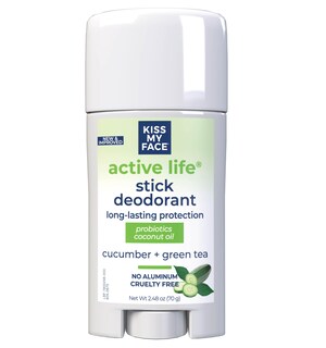 Foto 1 | Desodorante Kiss My Face Active Life 72 Horas Para Controlar El Olor, 70 Ml - Venta Internacional.