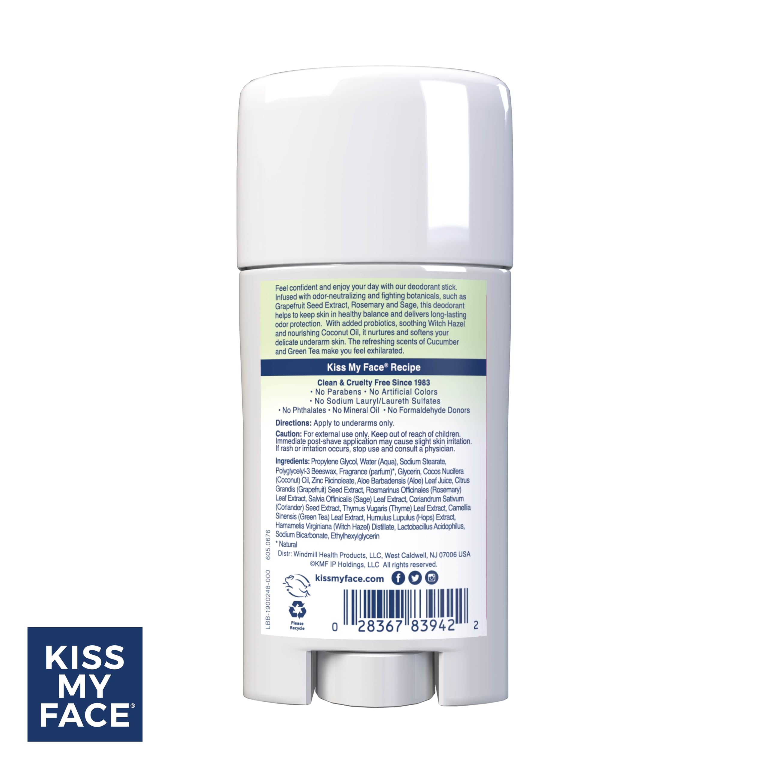 Foto 7 pulgar | Desodorante Kiss My Face Active Life 72 Horas Para Controlar El Olor, 70 Ml - Venta Internacional.