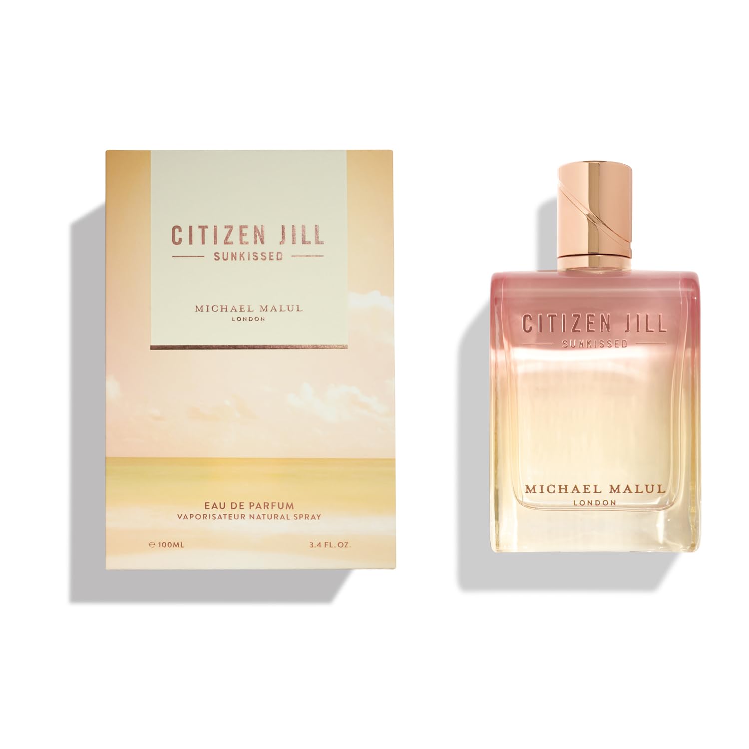 Foto 4 pulgar | Perfume Michael Malul Citizen Jill Sunkissed Eau de Parfum 100 Ml - Venta Internacional