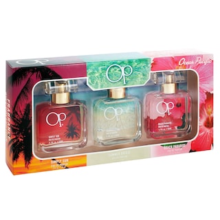 Foto 1 | Fragrance Gift Collection Ocean Pacific Para Mujer, 3 Piezas - Venta Internacional.