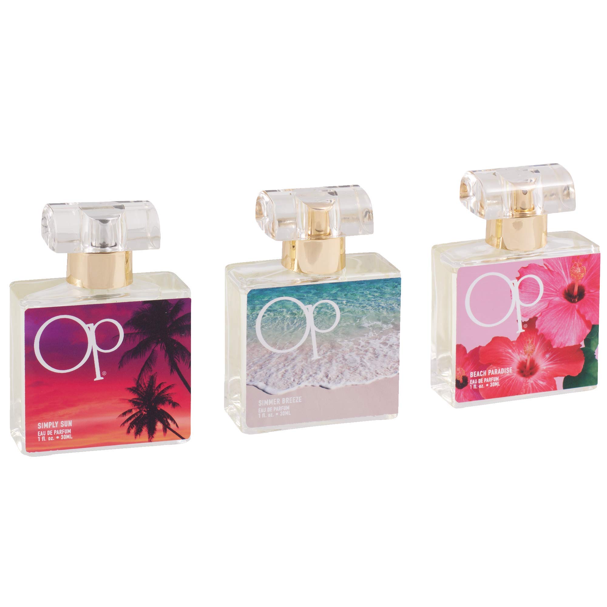 Foto 3 pulgar | Fragrance Gift Collection Ocean Pacific Para Mujer, 3 Piezas - Venta Internacional.