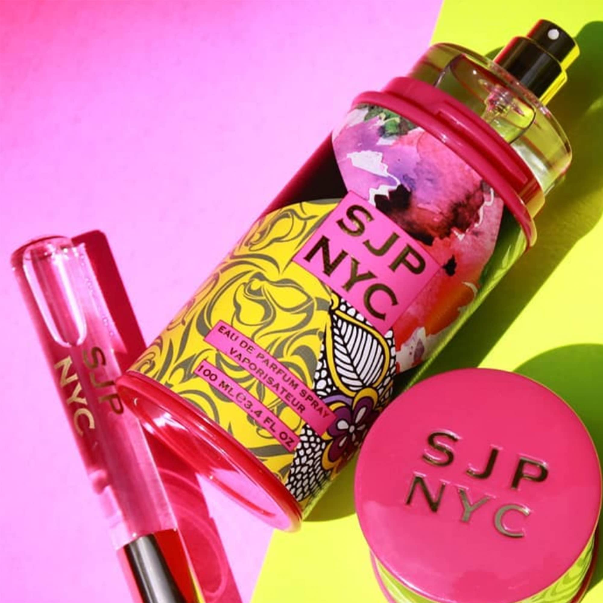 Foto 3 pulgar | Set De Perfume Sjp Nyc Para Mujer Eau De Parfum En Aerosol Y Rollerball - Venta Internacional.