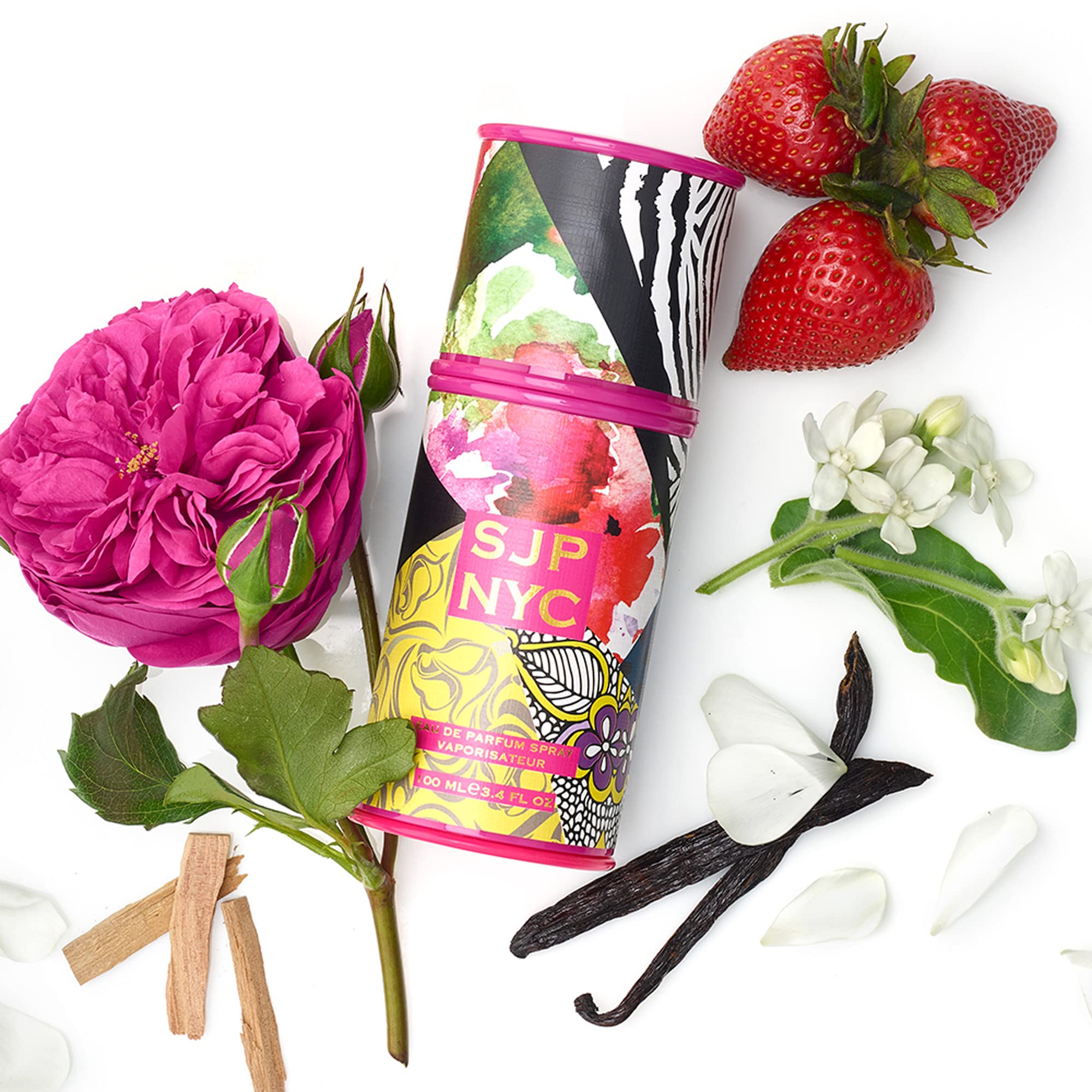 Foto 5 pulgar | Set De Perfume Sjp Nyc Para Mujer Eau De Parfum En Aerosol Y Rollerball - Venta Internacional.
