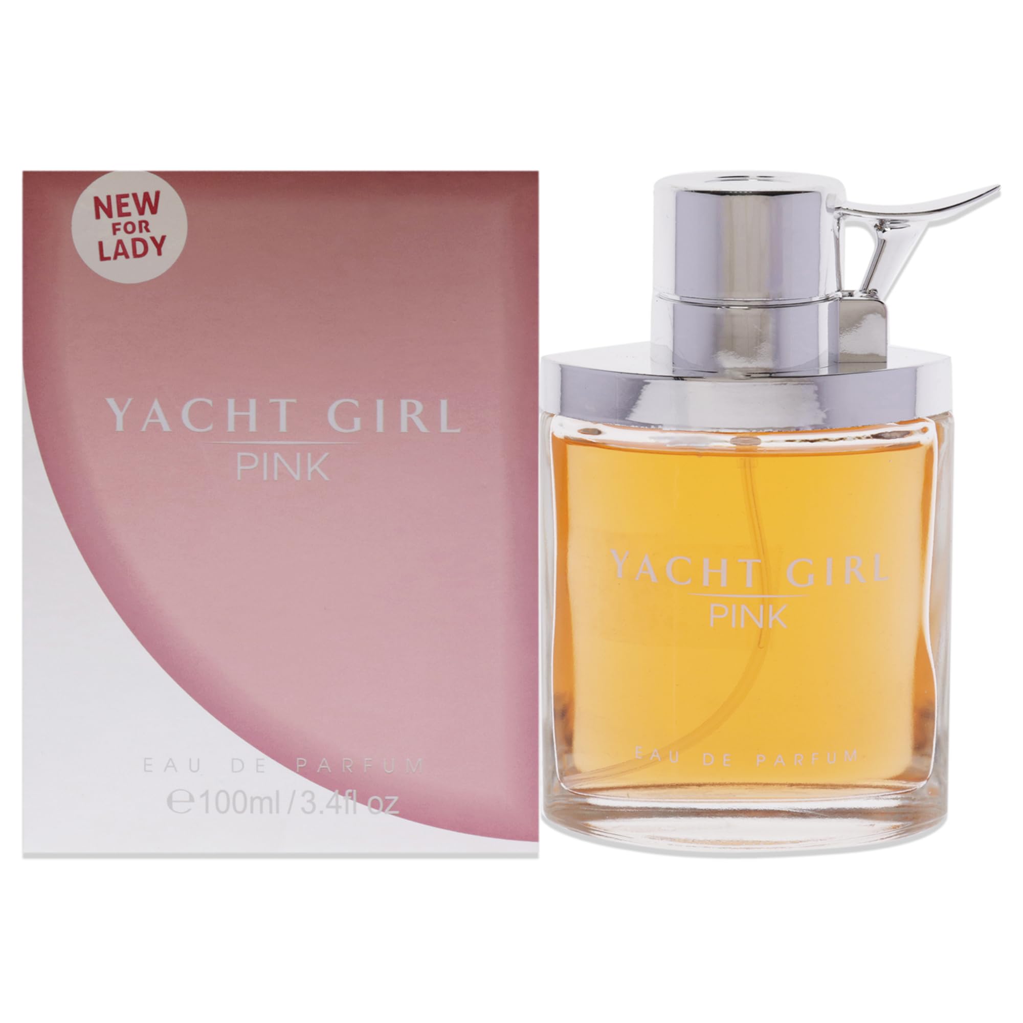 Foto 2 pulgar | Perfume Myrurgia Clairechase Yacht Girl Pink Eau De Parfum 100 Ml - Venta Internacional.