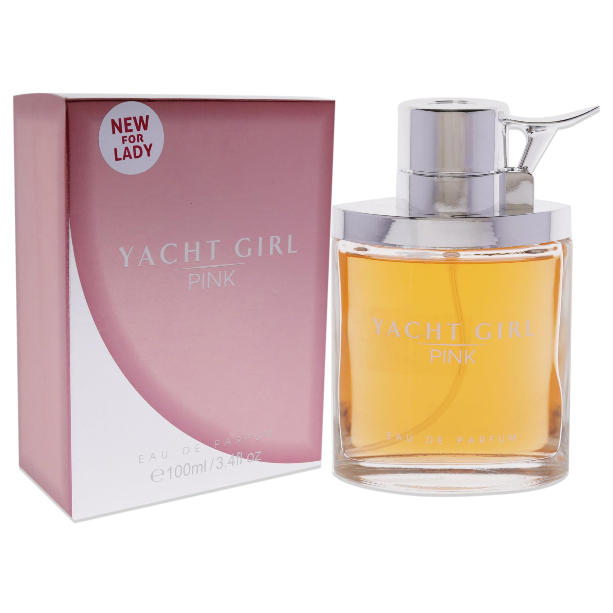 Foto 4 pulgar | Perfume Myrurgia Clairechase Yacht Girl Pink Eau De Parfum 100 Ml - Venta Internacional.