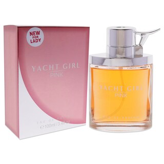 Foto 3 | Perfume Myrurgia Clairechase Yacht Girl Pink Eau De Parfum 100 Ml - Venta Internacional.