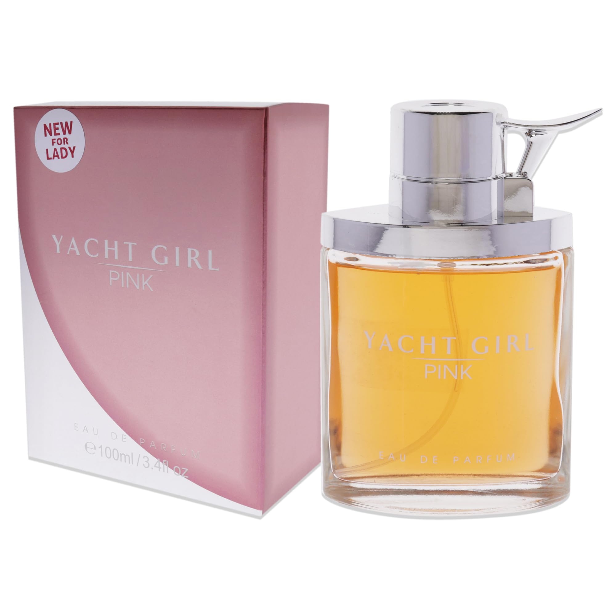 Foto 5 pulgar | Perfume Myrurgia Clairechase Yacht Girl Pink Eau De Parfum 100 Ml - Venta Internacional.