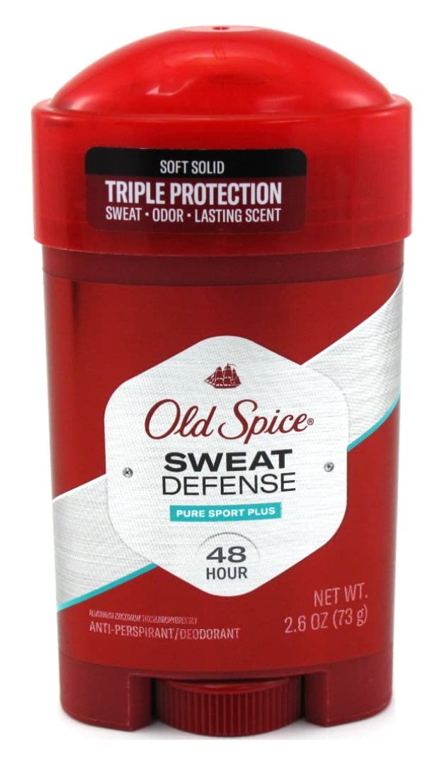Foto 2 pulgar | Desodorante en Barra Old Spice Sweat Defense 6 Piezas-Venta Internacional