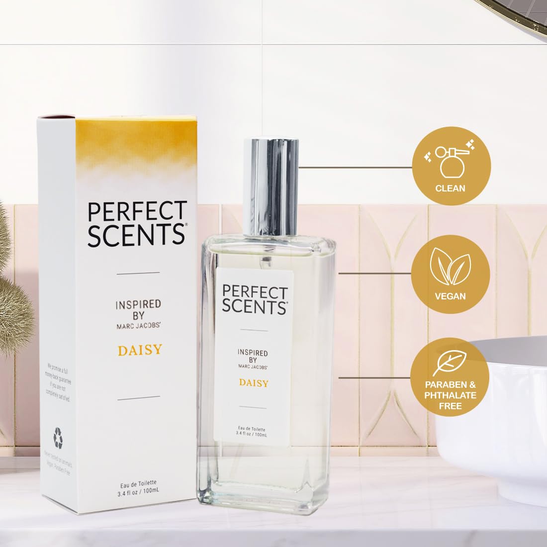 Foto 5 pulgar | Perfume Perfect Scents Fragrances Eau De Toilette, 100 Ml - Venta Internacional.