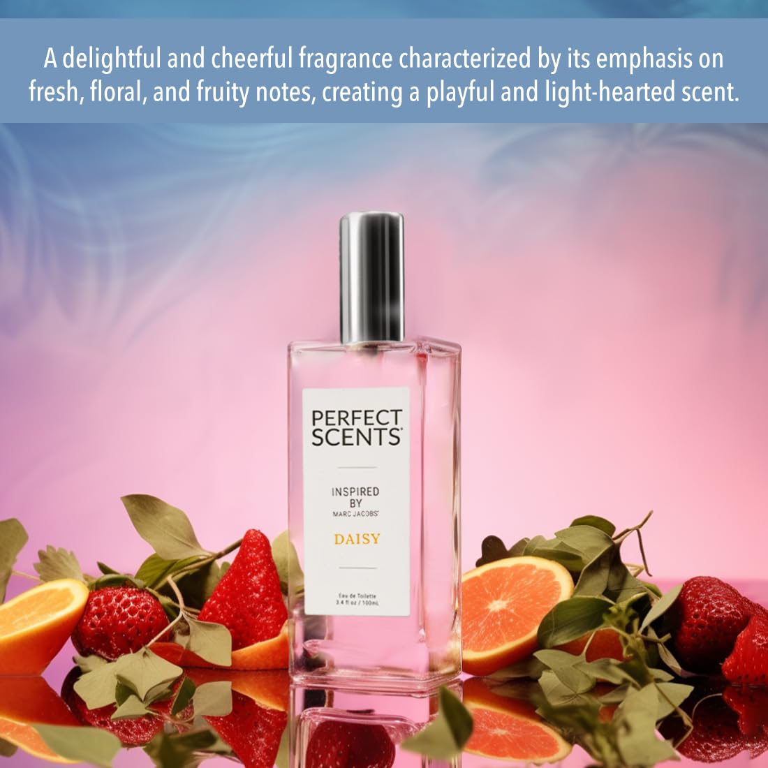 Foto 6 pulgar | Perfume Perfect Scents Fragrances Eau De Toilette, 100 Ml - Venta Internacional.
