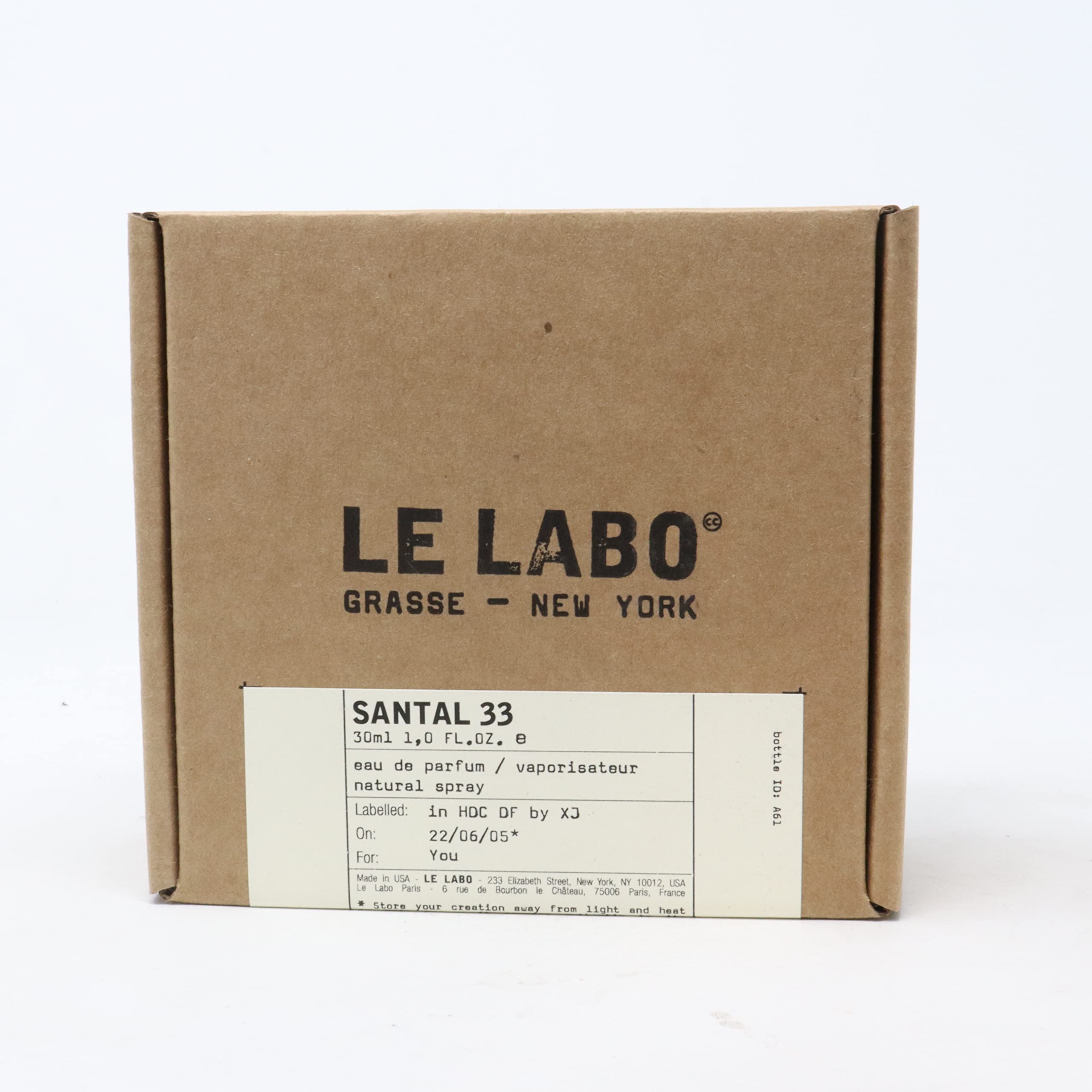 Foto 1 | Perfume Le Labo Santal 33 Eau De Parfum, 30 Ml, Para Hombre Y Mujer - Venta Internacional.