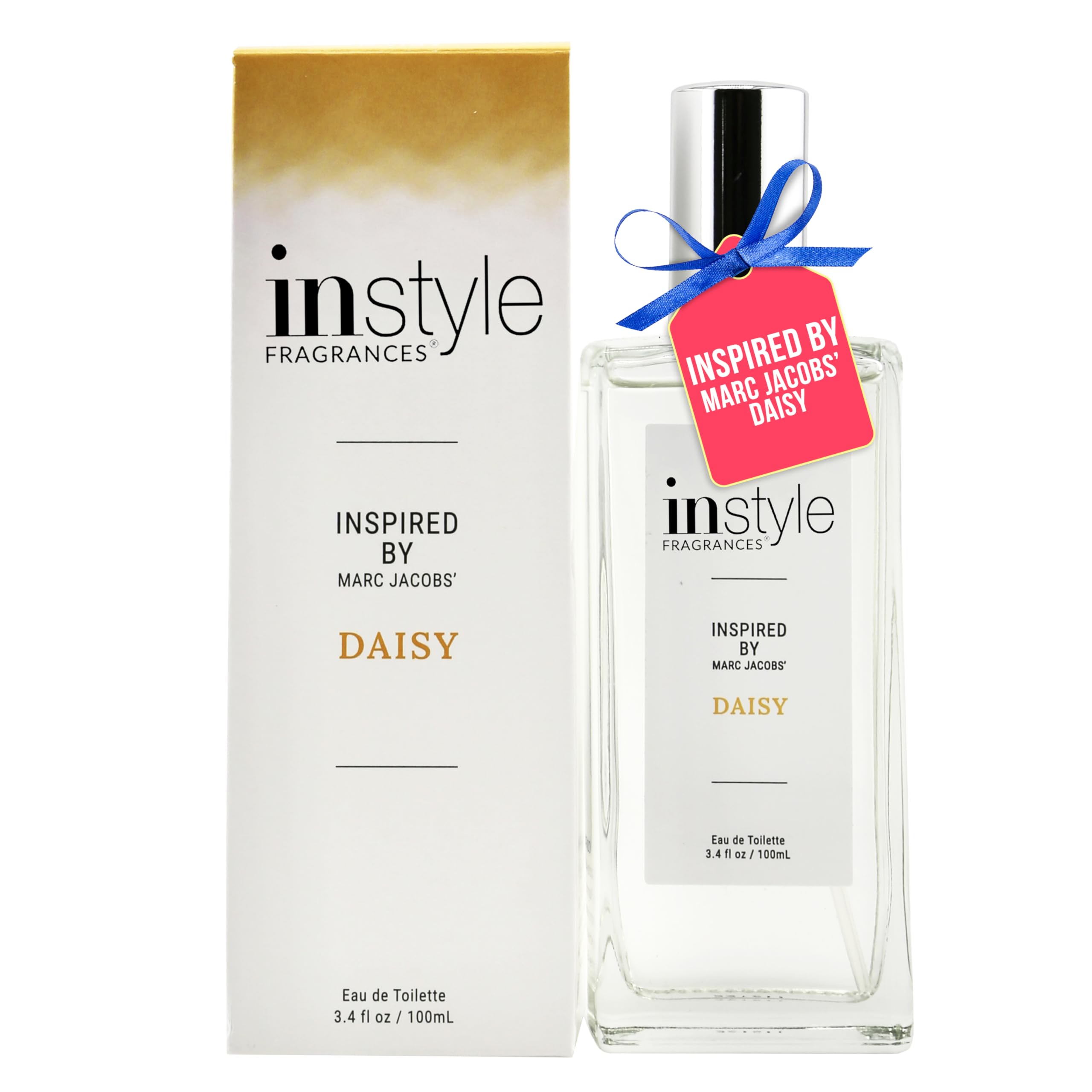 Foto 2 pulgar | Perfume Instyle, Fragancias Inspiradas En Marc Jacobs Daisy, 100 Ml - Venta Internacional.