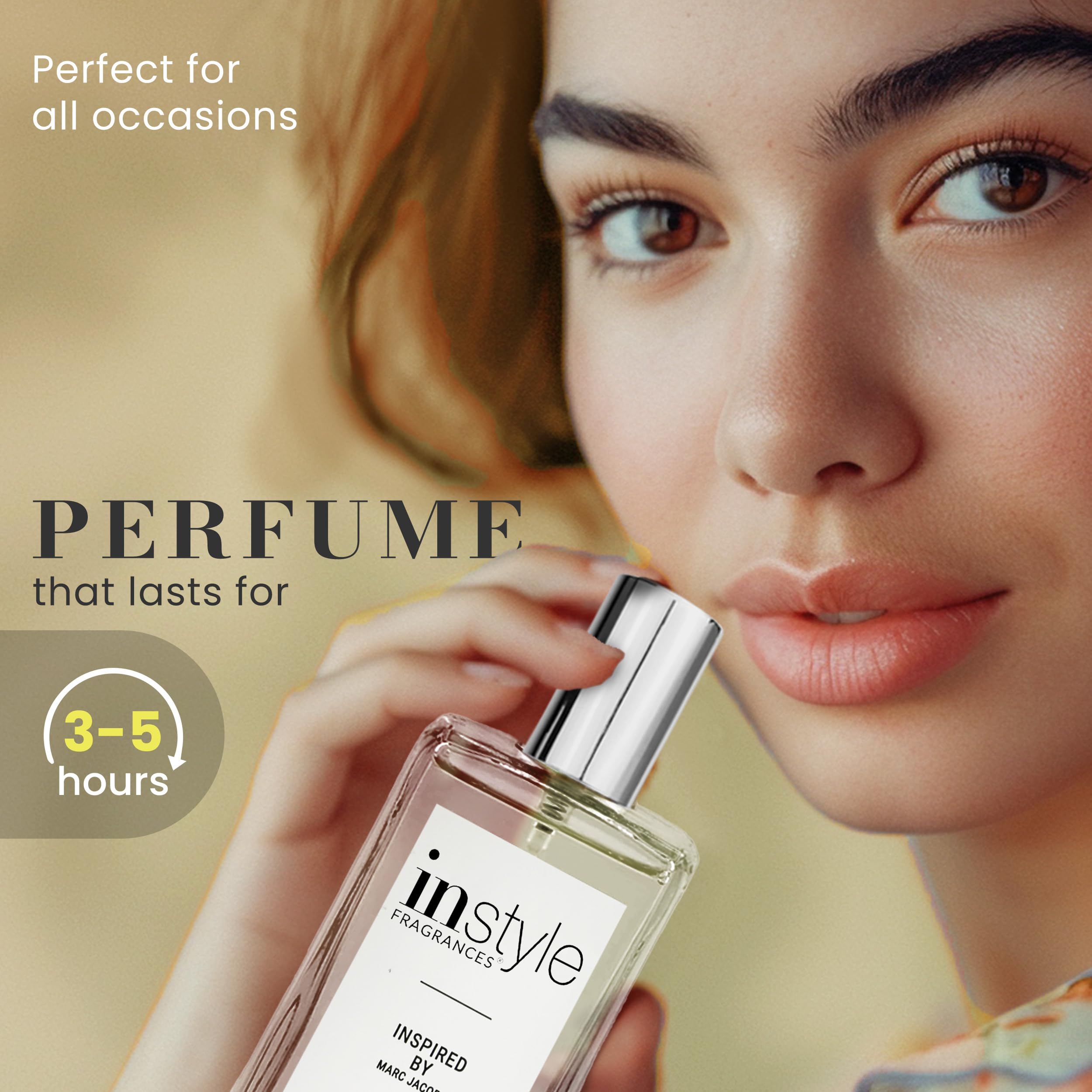 Foto 5 | Perfume Instyle, Fragancias Inspiradas En Marc Jacobs Daisy, 100 Ml - Venta Internacional.
