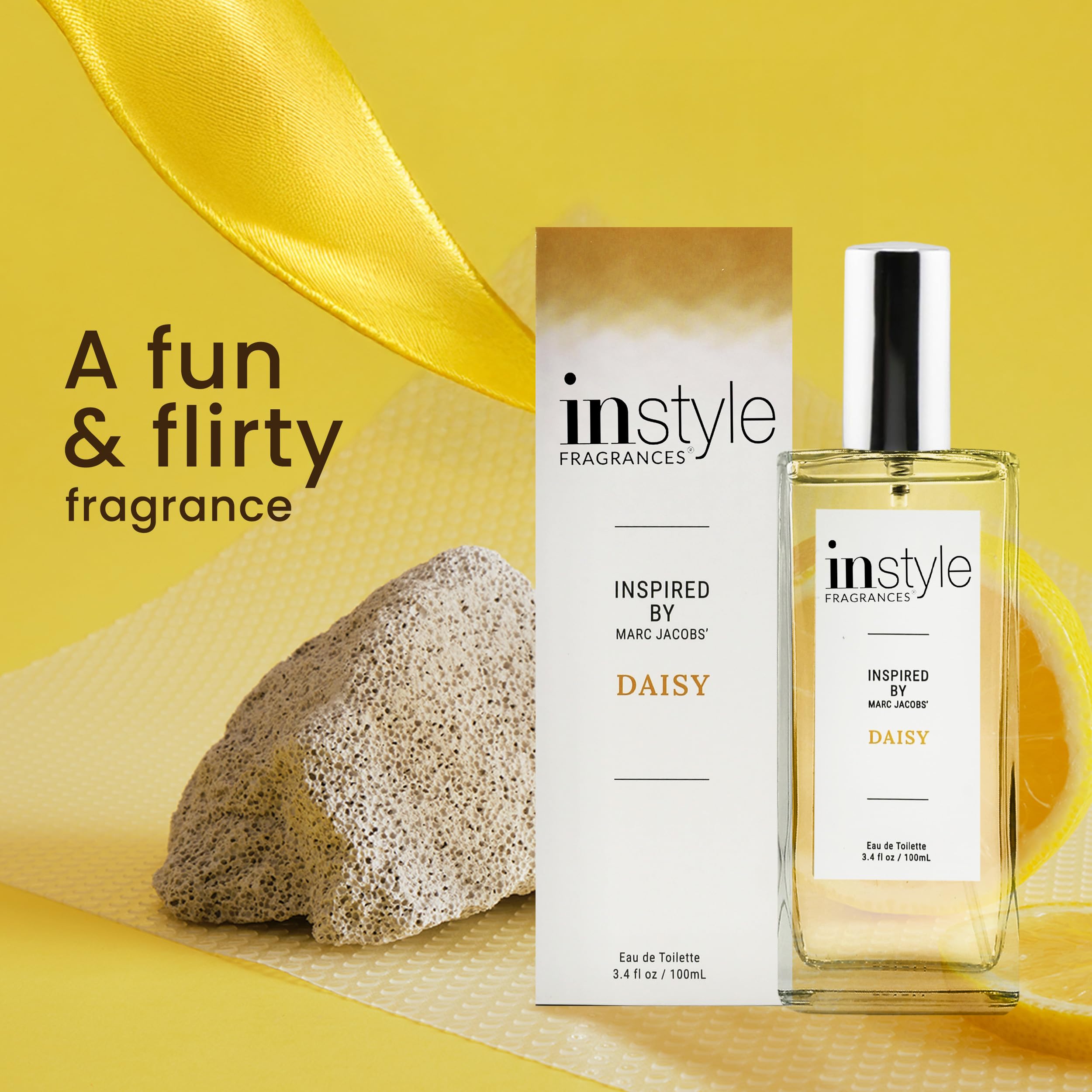 Foto 8 pulgar | Perfume Instyle, Fragancias Inspiradas En Marc Jacobs Daisy, 100 Ml - Venta Internacional.