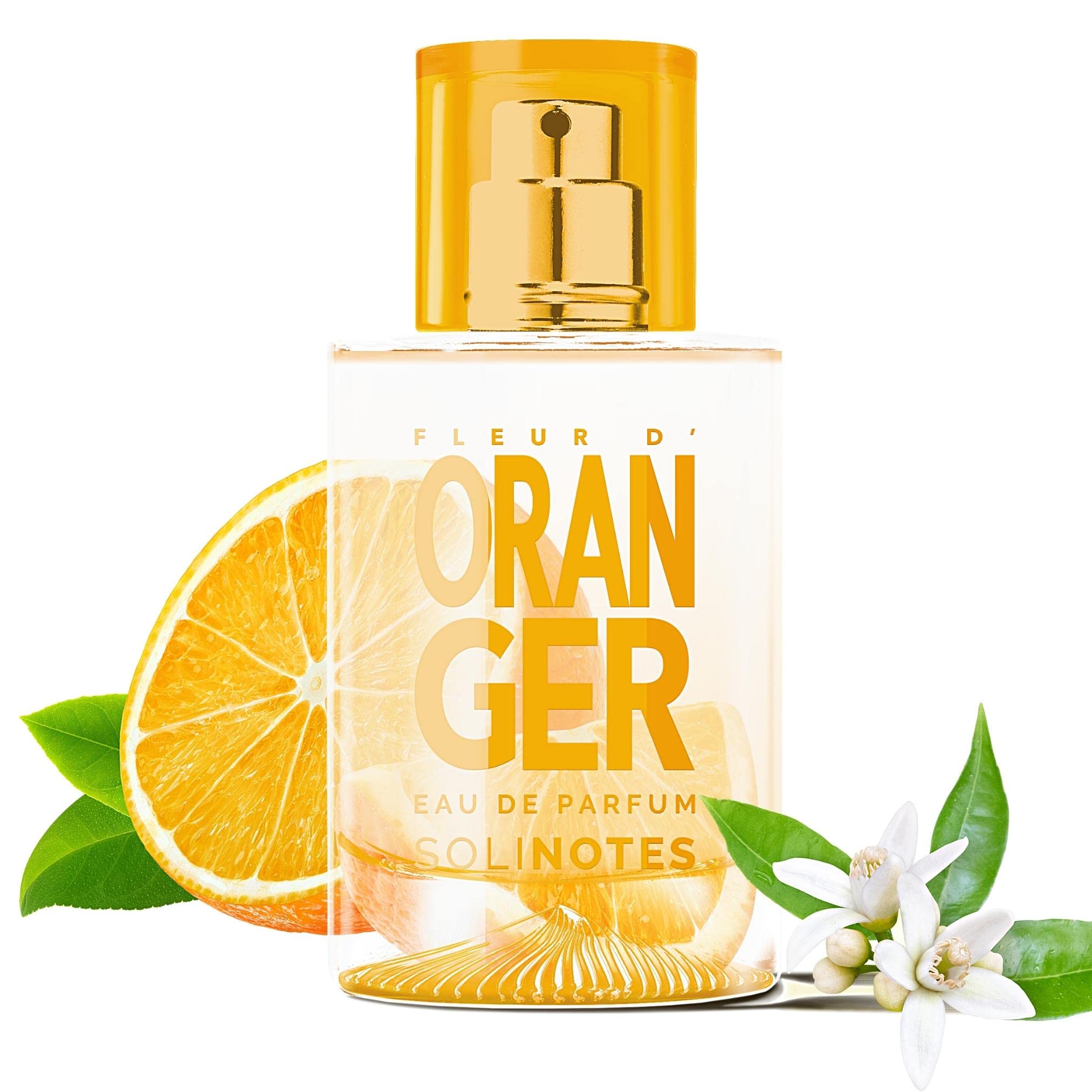 Foto 1 | Perfume Solinotes Orange Blossom Eau De Parfum, 50 Ml, Para Mujeres Y Hombres - Venta Internacional.