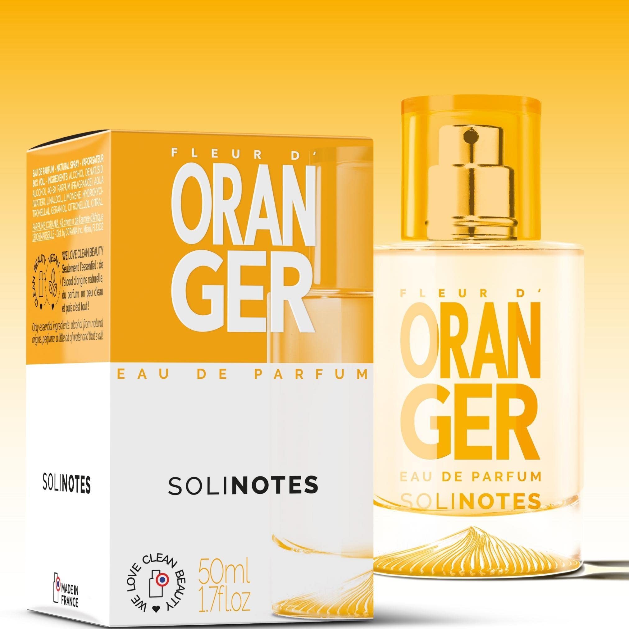 Foto 3 pulgar | Perfume Solinotes Orange Blossom Eau De Parfum, 50 Ml, Para Mujeres Y Hombres - Venta Internacional.