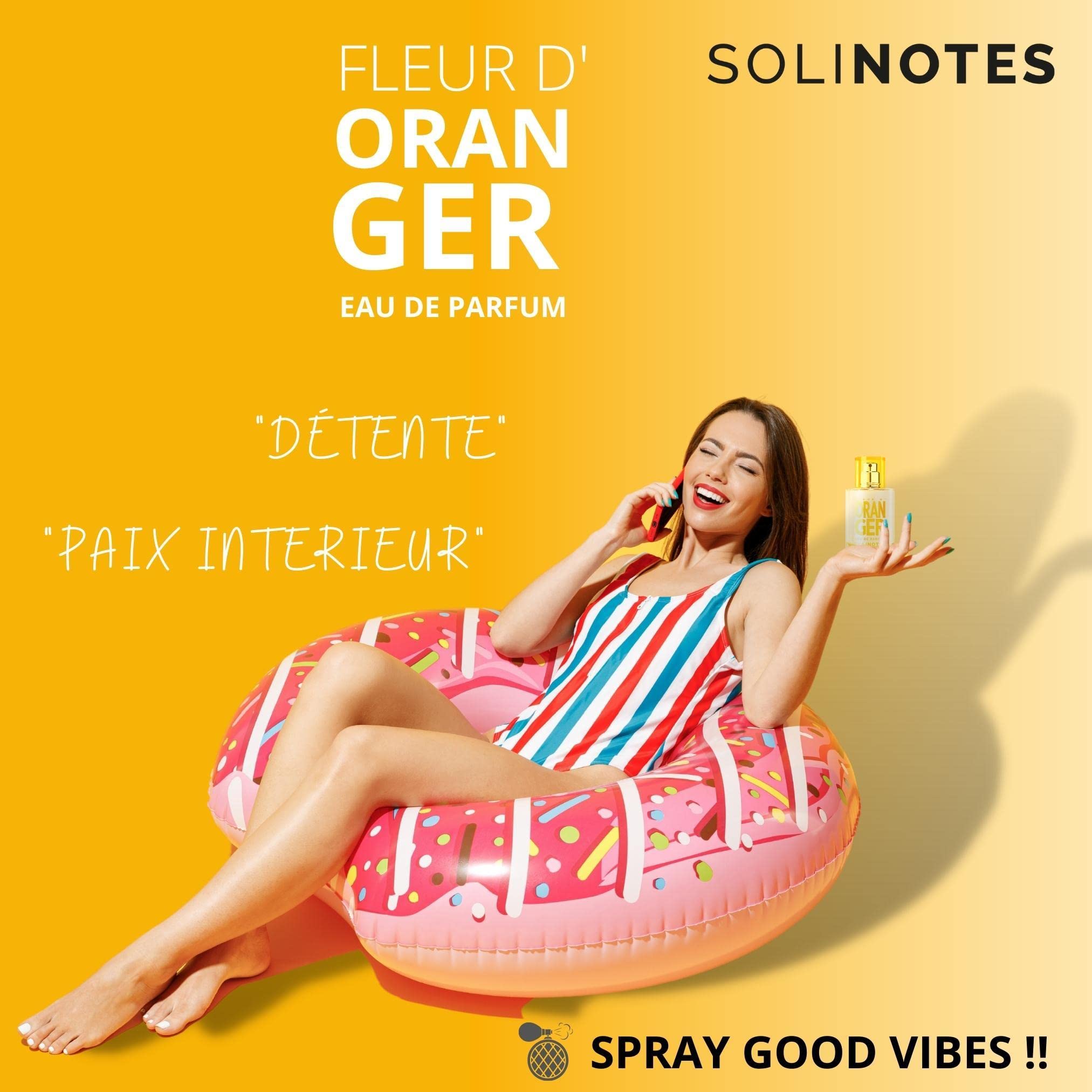 Foto 4 pulgar | Perfume Solinotes Orange Blossom Eau De Parfum, 50 Ml, Para Mujeres Y Hombres - Venta Internacional.