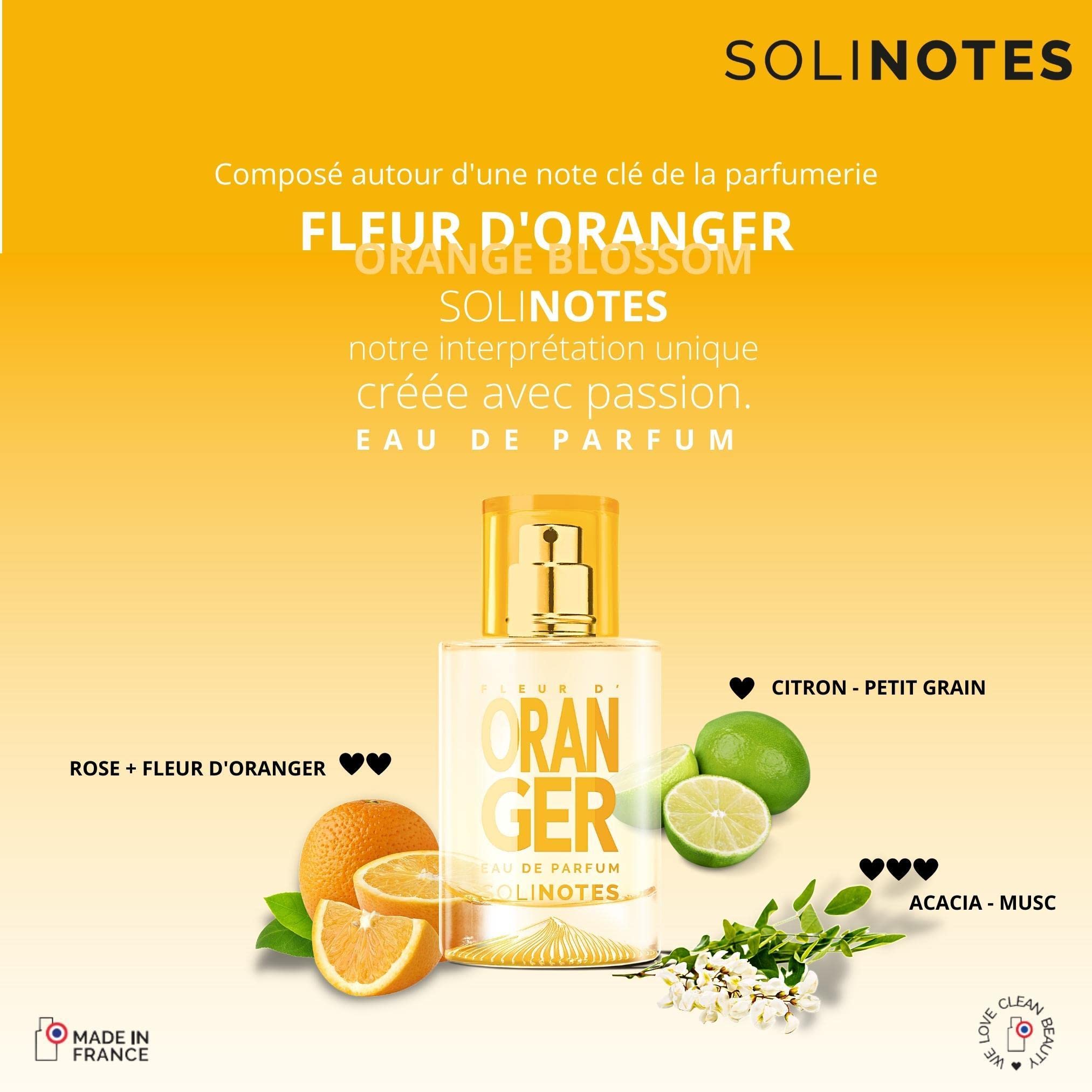 Foto 5 pulgar | Perfume Solinotes Orange Blossom Eau De Parfum, 50 Ml, Para Mujeres Y Hombres - Venta Internacional.
