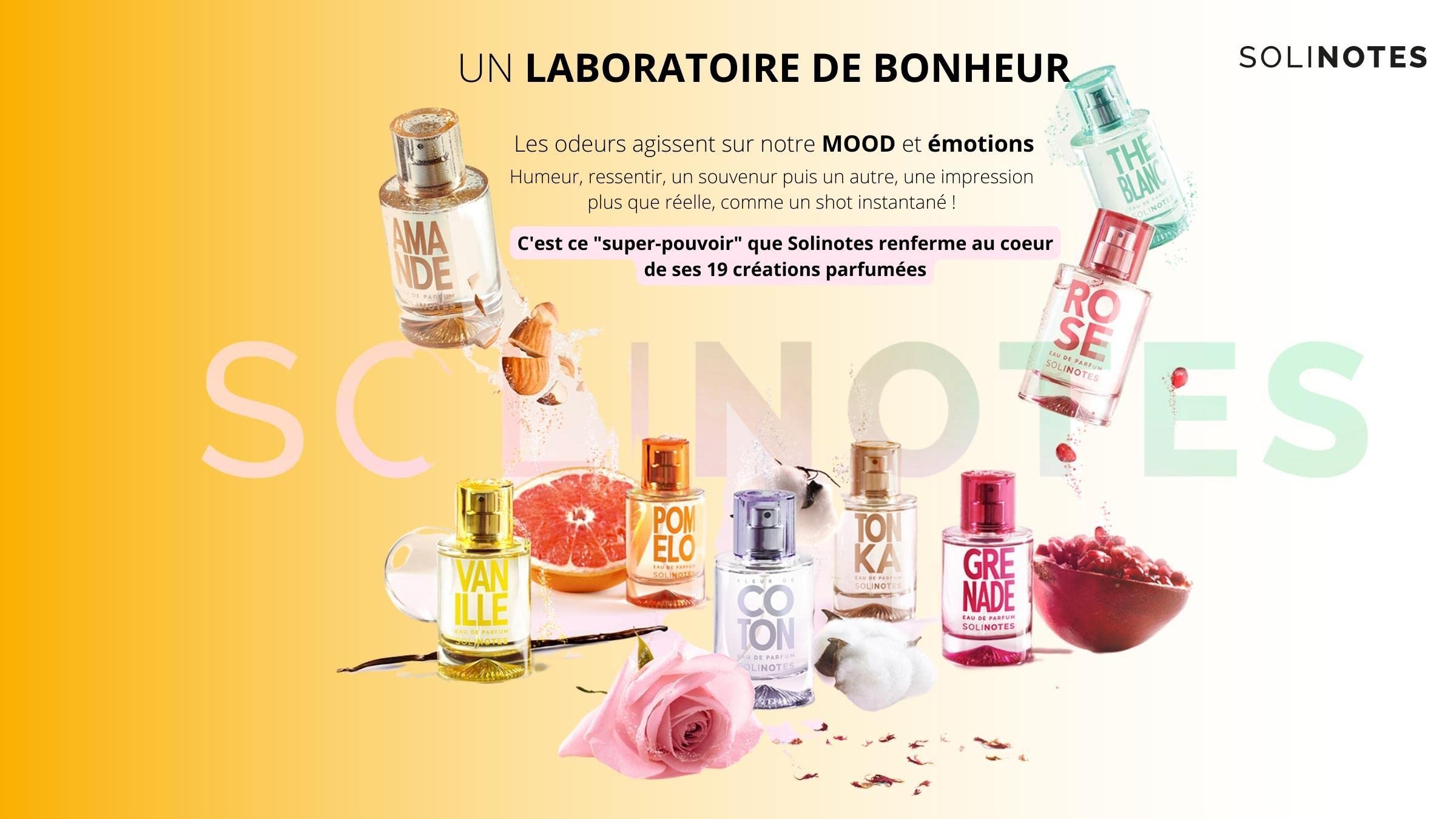 Foto 6 pulgar | Perfume Solinotes Orange Blossom Eau De Parfum, 50 Ml, Para Mujeres Y Hombres - Venta Internacional.
