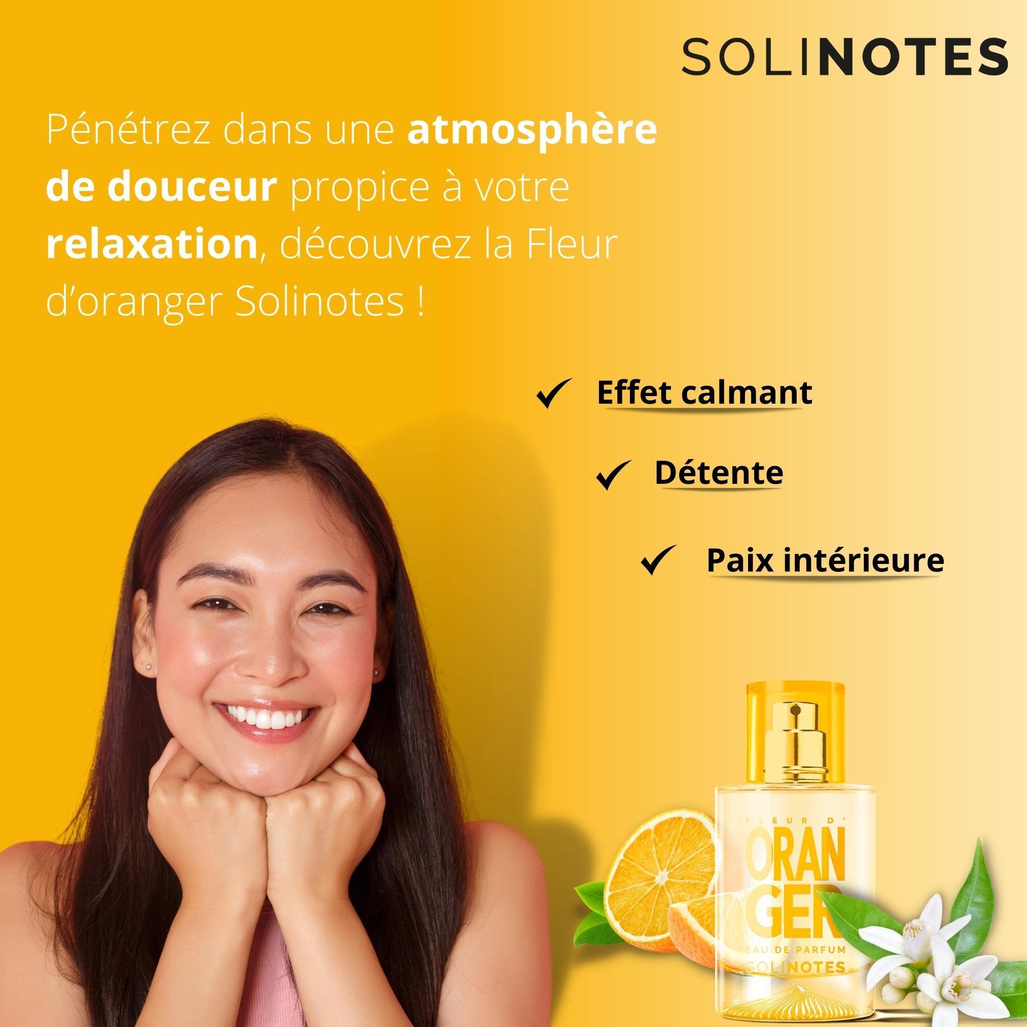 Foto 6 | Perfume Solinotes Orange Blossom Eau De Parfum, 50 Ml, Para Mujeres Y Hombres - Venta Internacional.