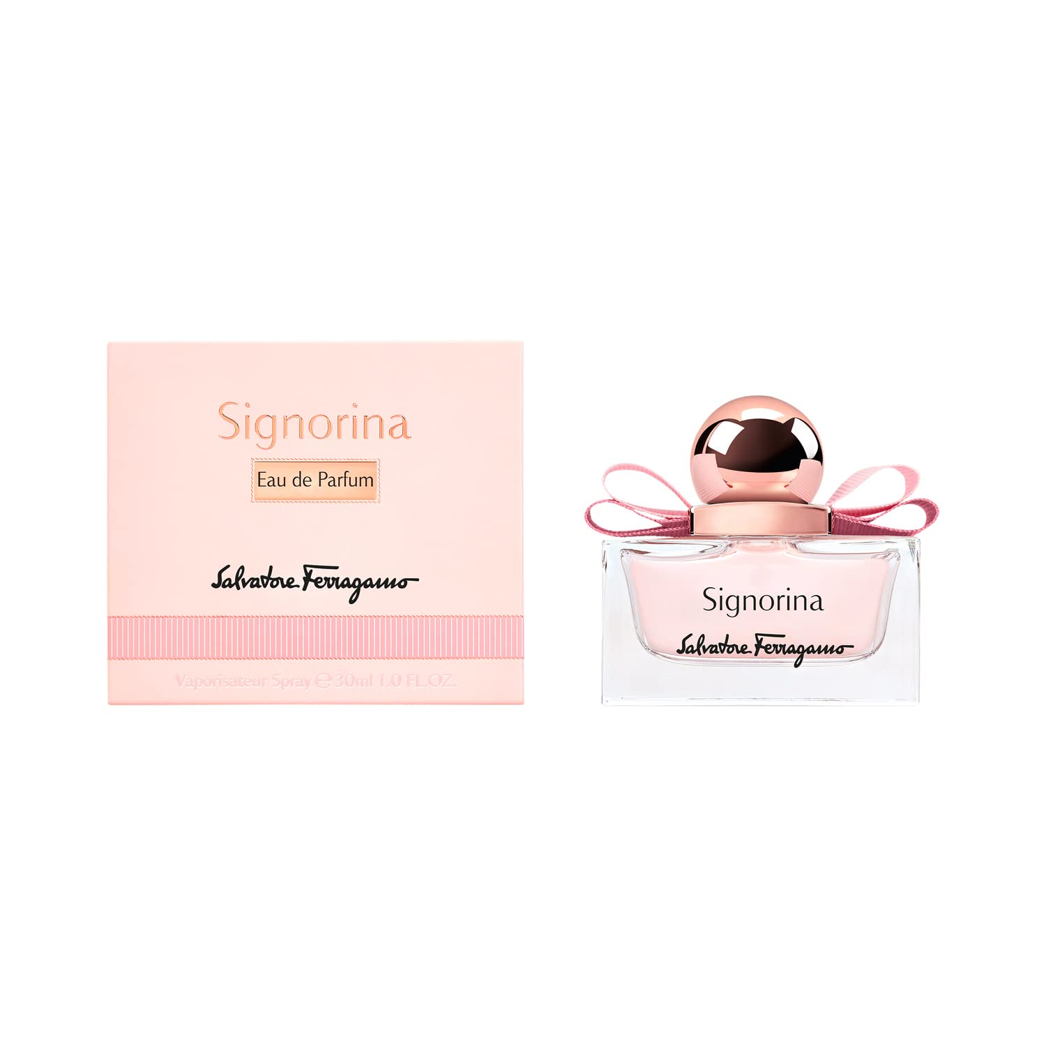 Foto 4 pulgar | Perfume Ferragamo Signorina Eau De Parfum 30 Ml Para Mujer - Venta Internacional.