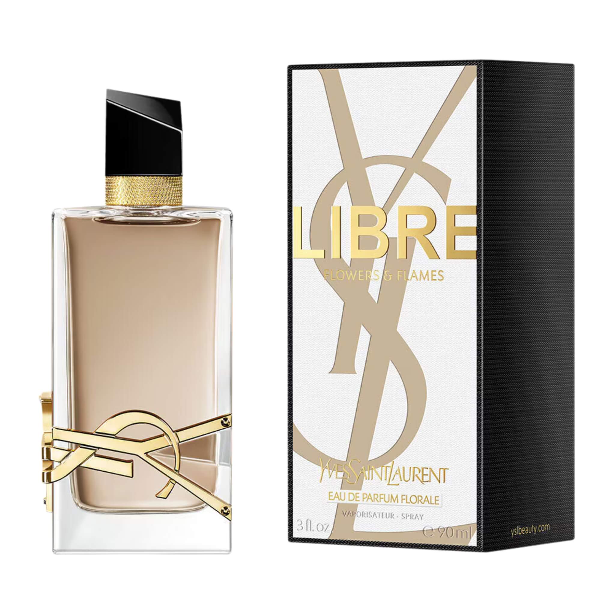 Foto 2 pulgar | Perfume Yves Saint Laurent Libre Flowers & Flames Edp Florale 90ml