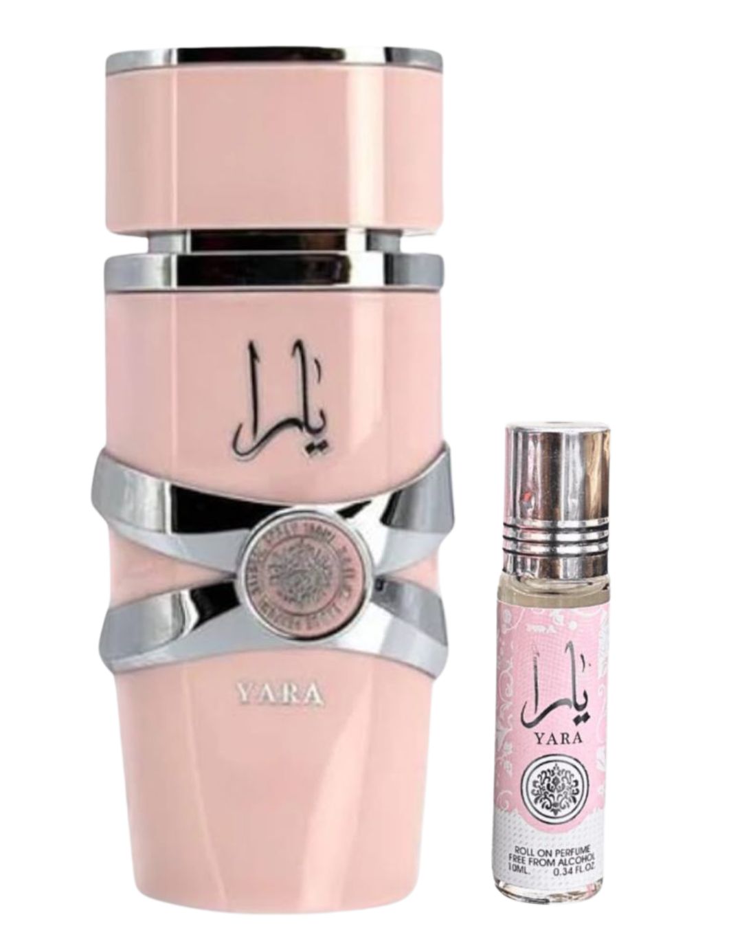 Foto 2 pulgar | Perfume Yara 100 Ml Y Yara Roll On 10 Ml Para Mujer