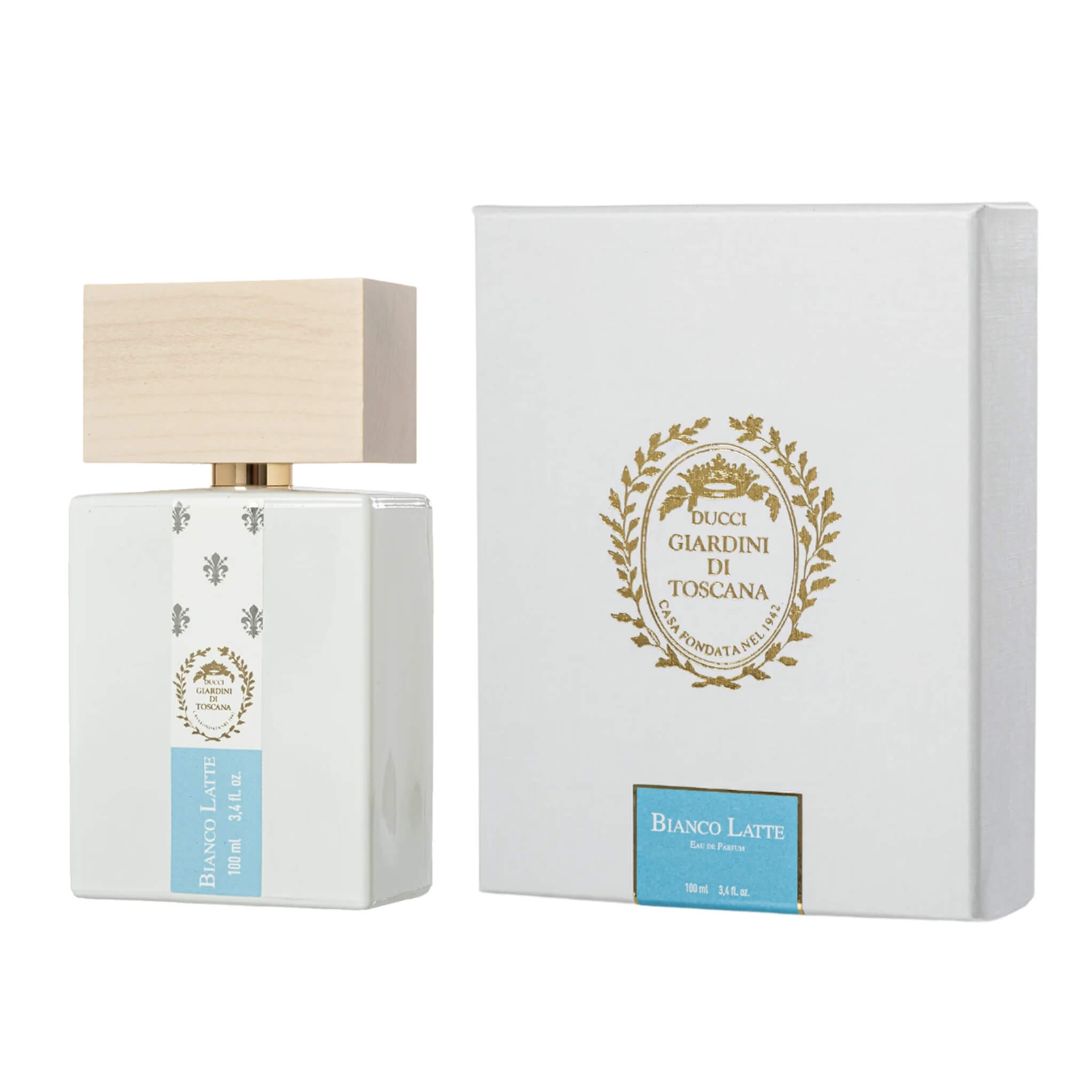 Foto 2 pulgar | Perfume Ducci Giardini Di Toscana Bianco Latte 100ml Edp