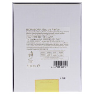 Foto 7 | Perfume Ducci Giardini Di Toscana Borabora Edp, 100 Ml, Unisex - Venta Internacional.