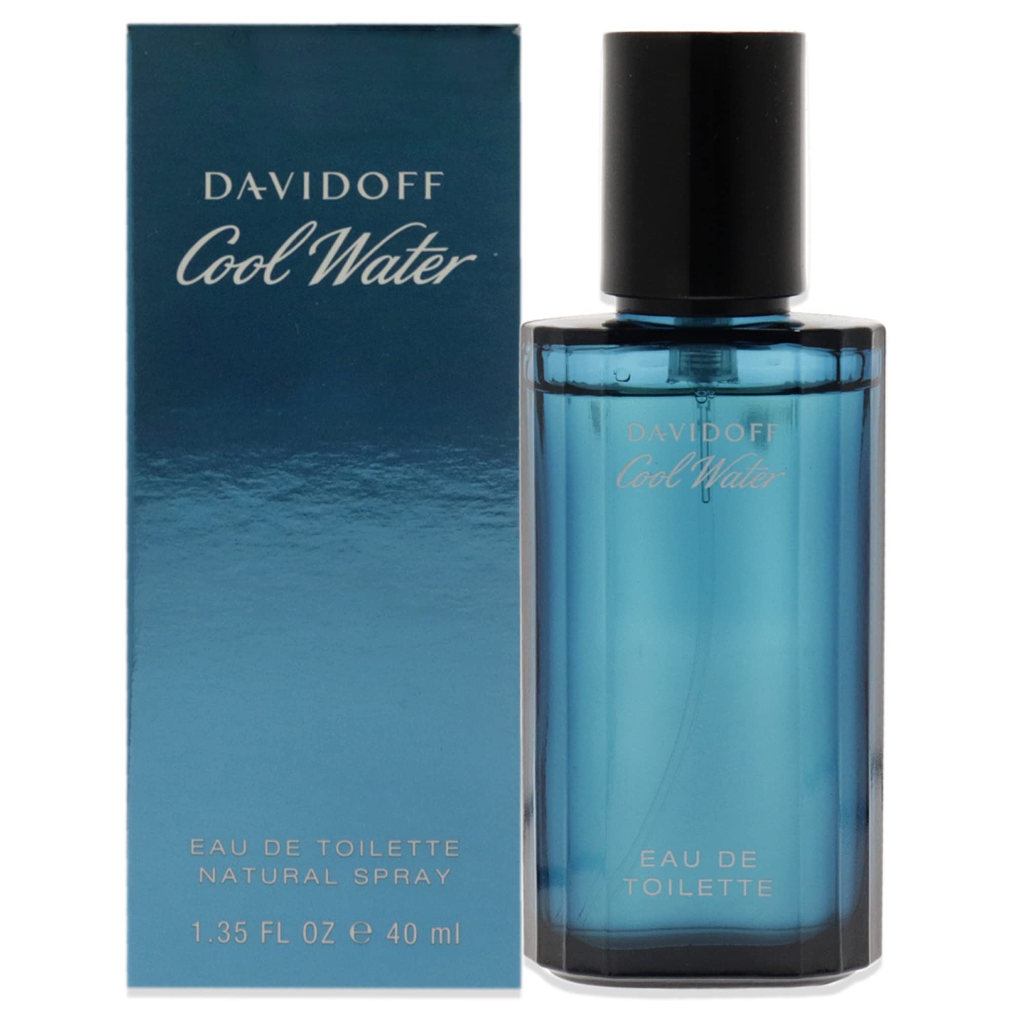 Foto 2 pulgar | Perfume Davidoff Cool Water Eau Toilette 40 Ml para Hombre - Venta Internacional
