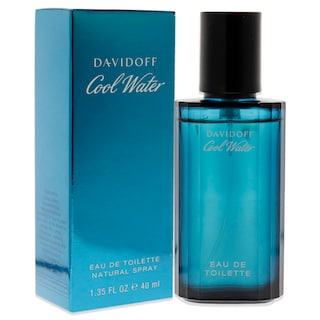 Foto 2 | Perfume Davidoff Cool Water Eau Toilette 40 Ml para Hombre - Venta Internacional