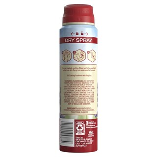 Foto 2 | Desodorante Old Spice Dry Spray Sin Aluminio 130 ml - Venta Internacional