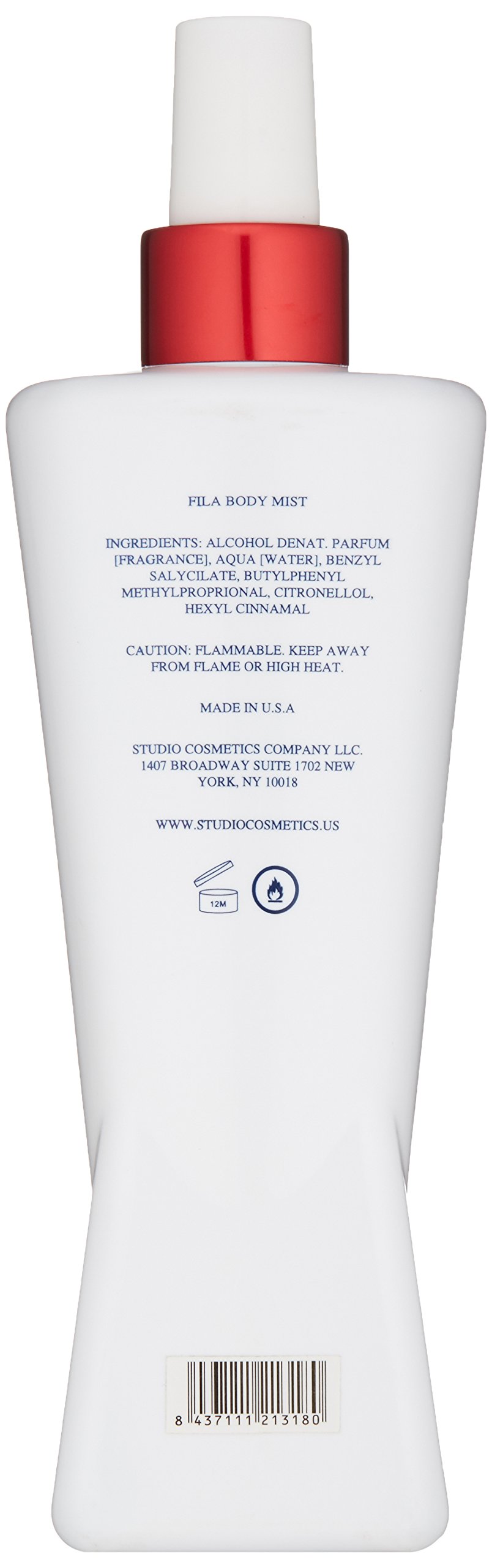 Foto 3 pulgar | Perfume Fila Refreshing para Mujer Aquatic 250 Ml - Venta Internacional