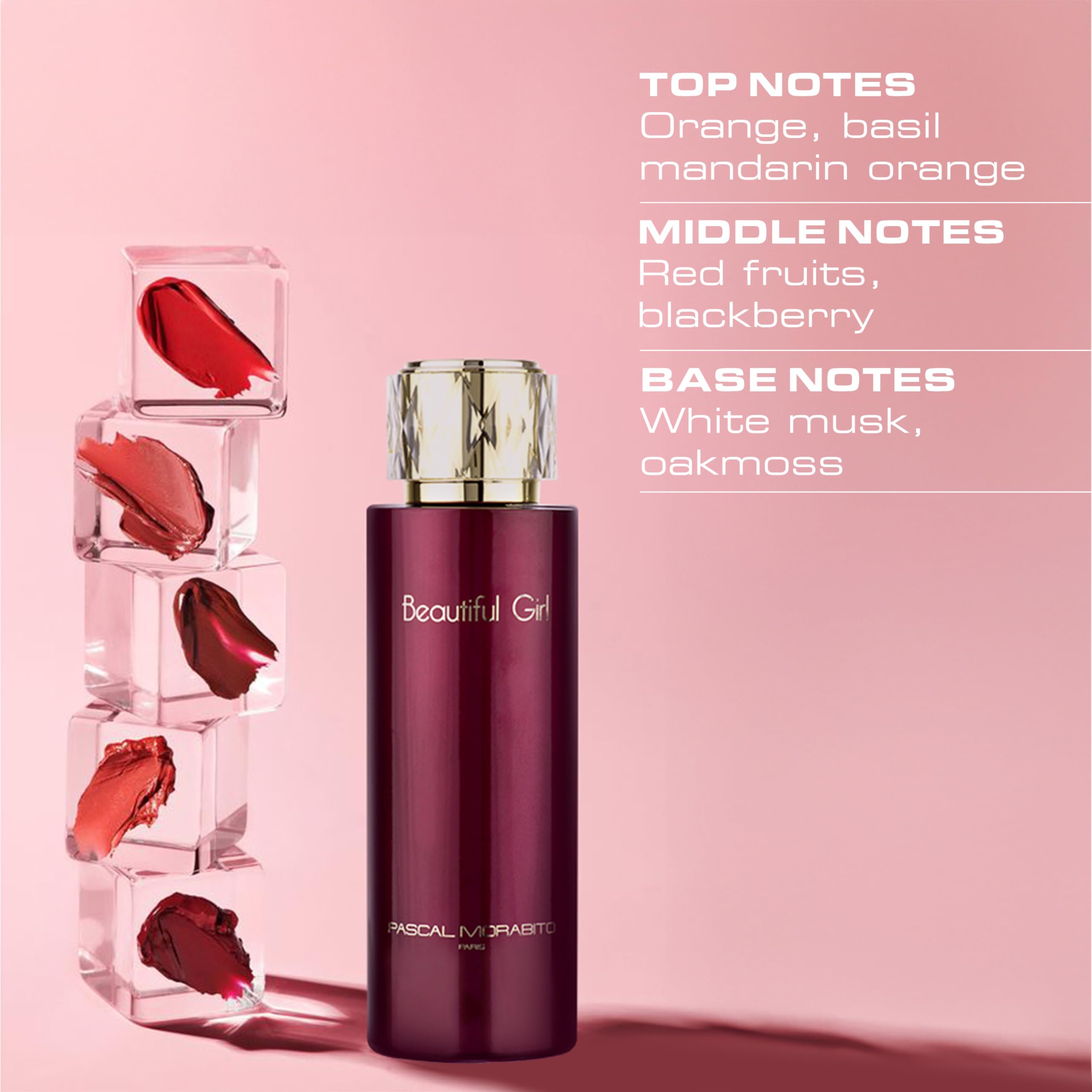 Foto 3 pulgar | Perfume Pascal Morabito Beautiful Girl Eau de Parfum 100 ml - Venta Internacional