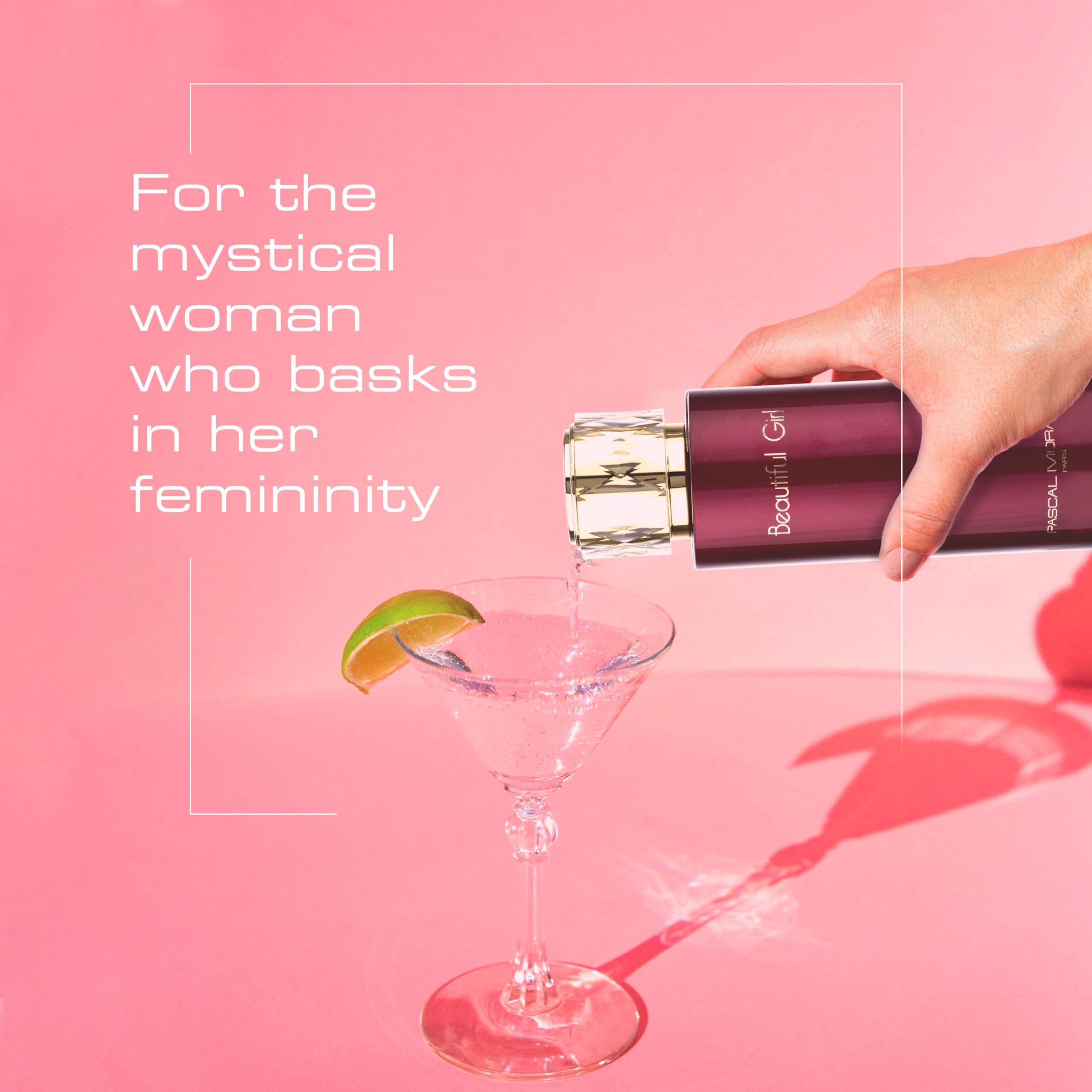 Foto 4 pulgar | Perfume Pascal Morabito Beautiful Girl Eau de Parfum 100 ml - Venta Internacional
