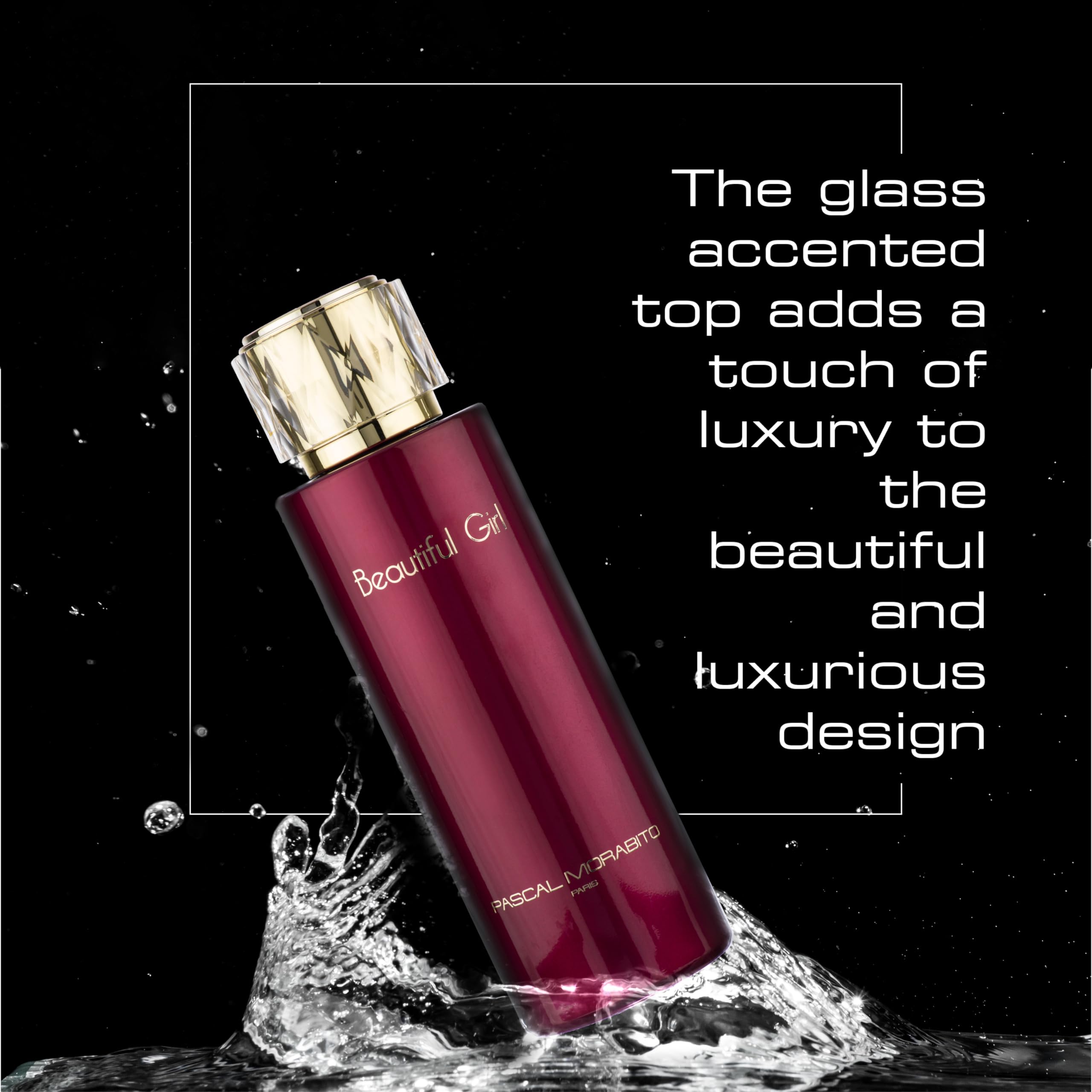 Foto 5 pulgar | Perfume Pascal Morabito Beautiful Girl Eau de Parfum 100 ml - Venta Internacional