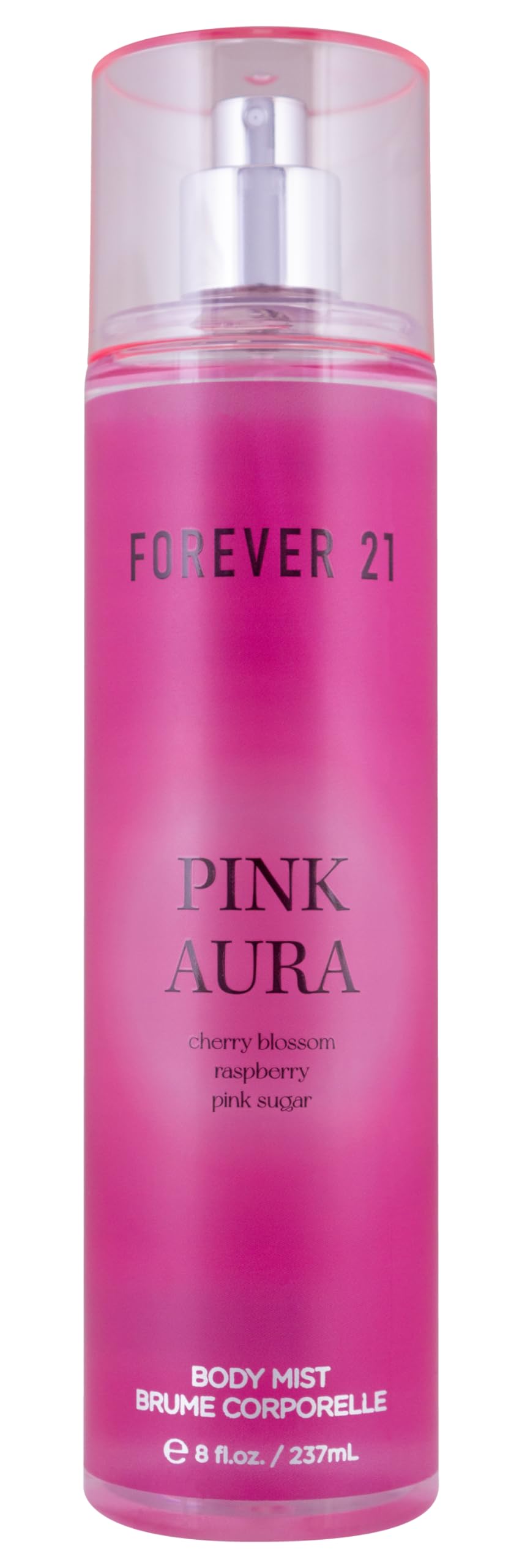 Foto 2 pulgar | Spray Corporal Perfume Forever 21 Pink Aura 240 ml para Mujer - Venta Internacional