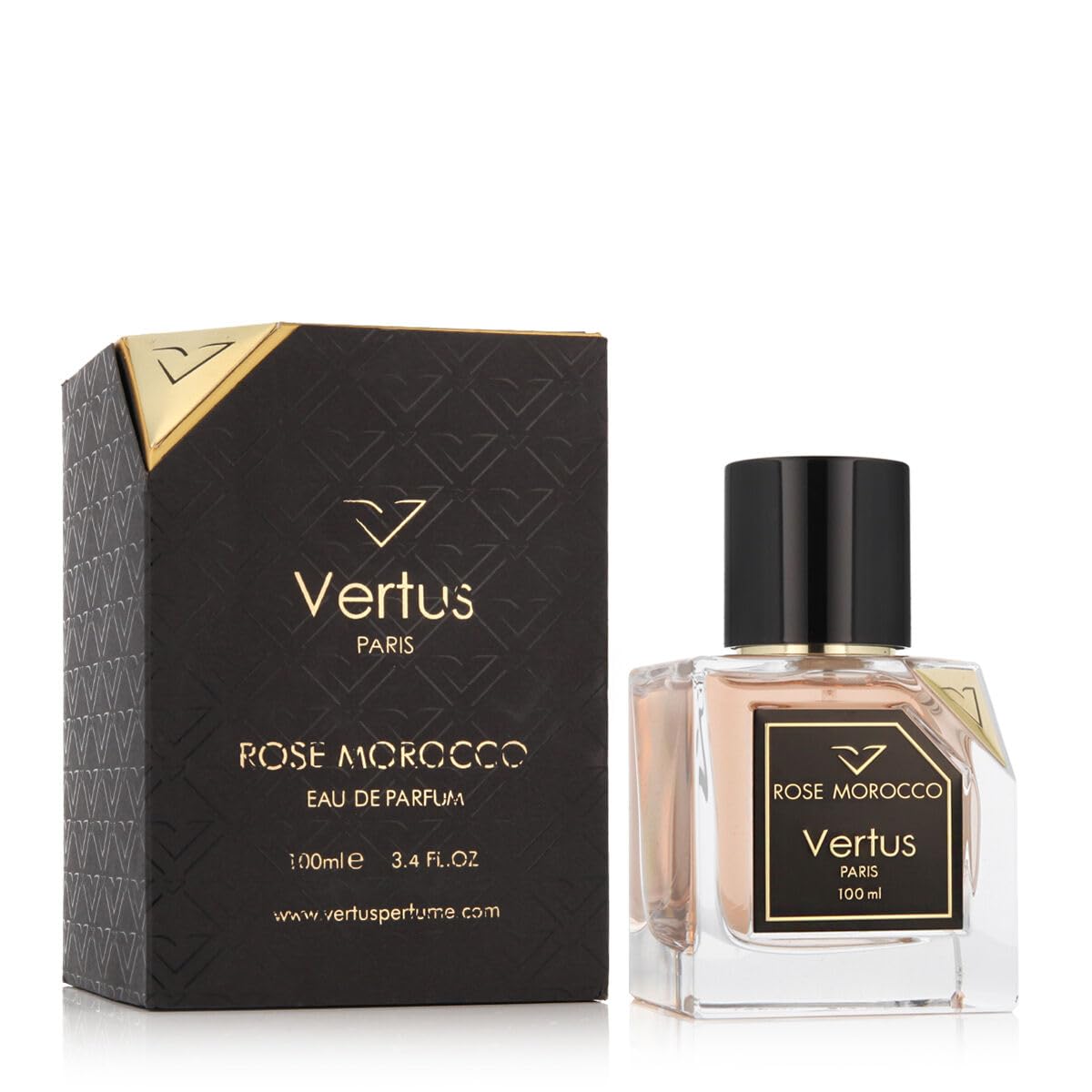 Foto 2 pulgar | Perfume Vertus Rose Morocco Oriental Floral Eau de Parfum 100 ml  - Venta Internacional