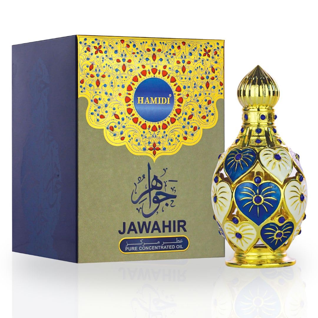 Foto 2 pulgar | Aceite De Perfume Hamidi Jawahir, 12 Ml, Floral Afrutado De Larga Duración - Venta Internacional.