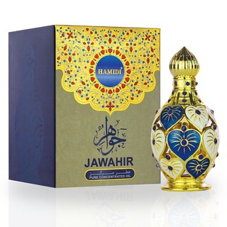 Foto 1 | Aceite De Perfume Hamidi Jawahir, 12 Ml, Floral Afrutado De Larga Duración - Venta Internacional.