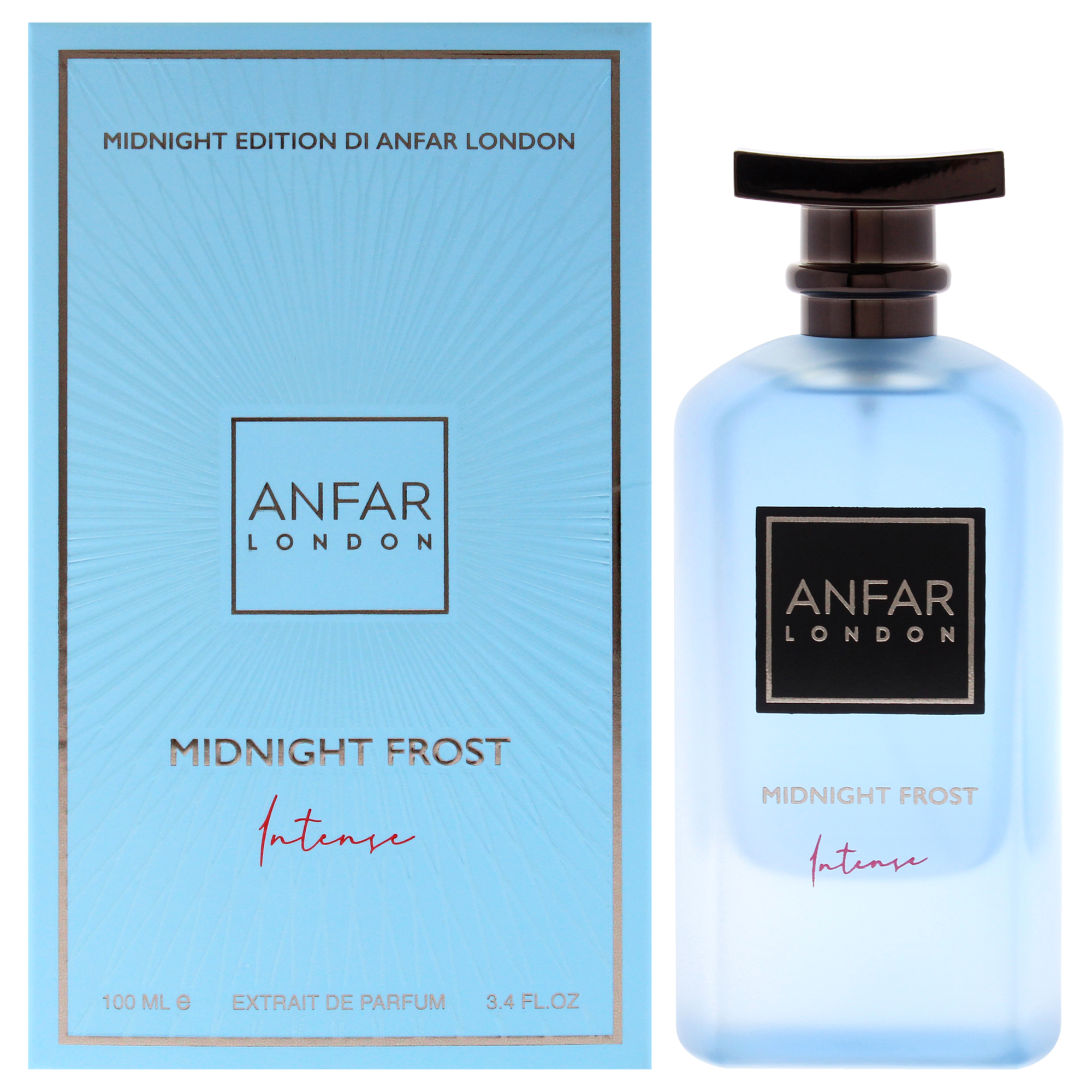 Foto 2 pulgar | Perfume Anfar Midnight Edition Midnight 100 Ml Extrait De Par - Venta Internacional.